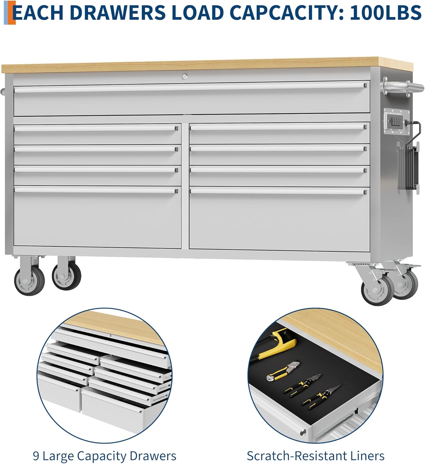 GarveeTech tool chest review,GarveeTech 61 inch tool chest review,GarveeTech tool chest review pros cons,GarveeTech mobile tool cabinet review,is GarveeTech tool chest worth buying,GarveeTech 9 drawer tool chest review verdict performance test results