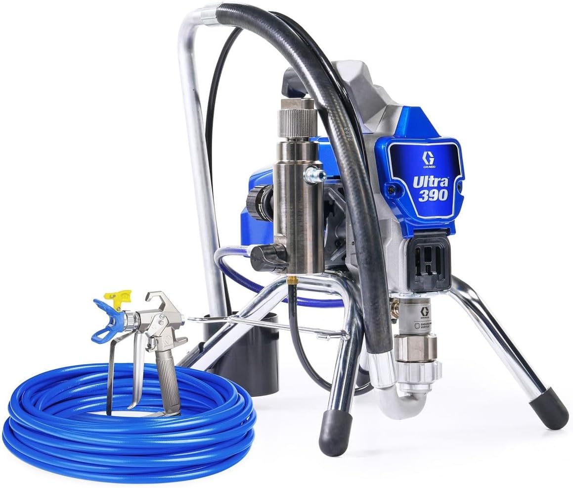 Graco Ultra 390 review,Graco Ultra 390 review and rating,Is Graco Ultra 390 worth buying,Graco Ultra 390 review pros cons,Graco Ultra 390 review honest opinion,Graco Ultra 390 review verdict unboxing — what comes in the box