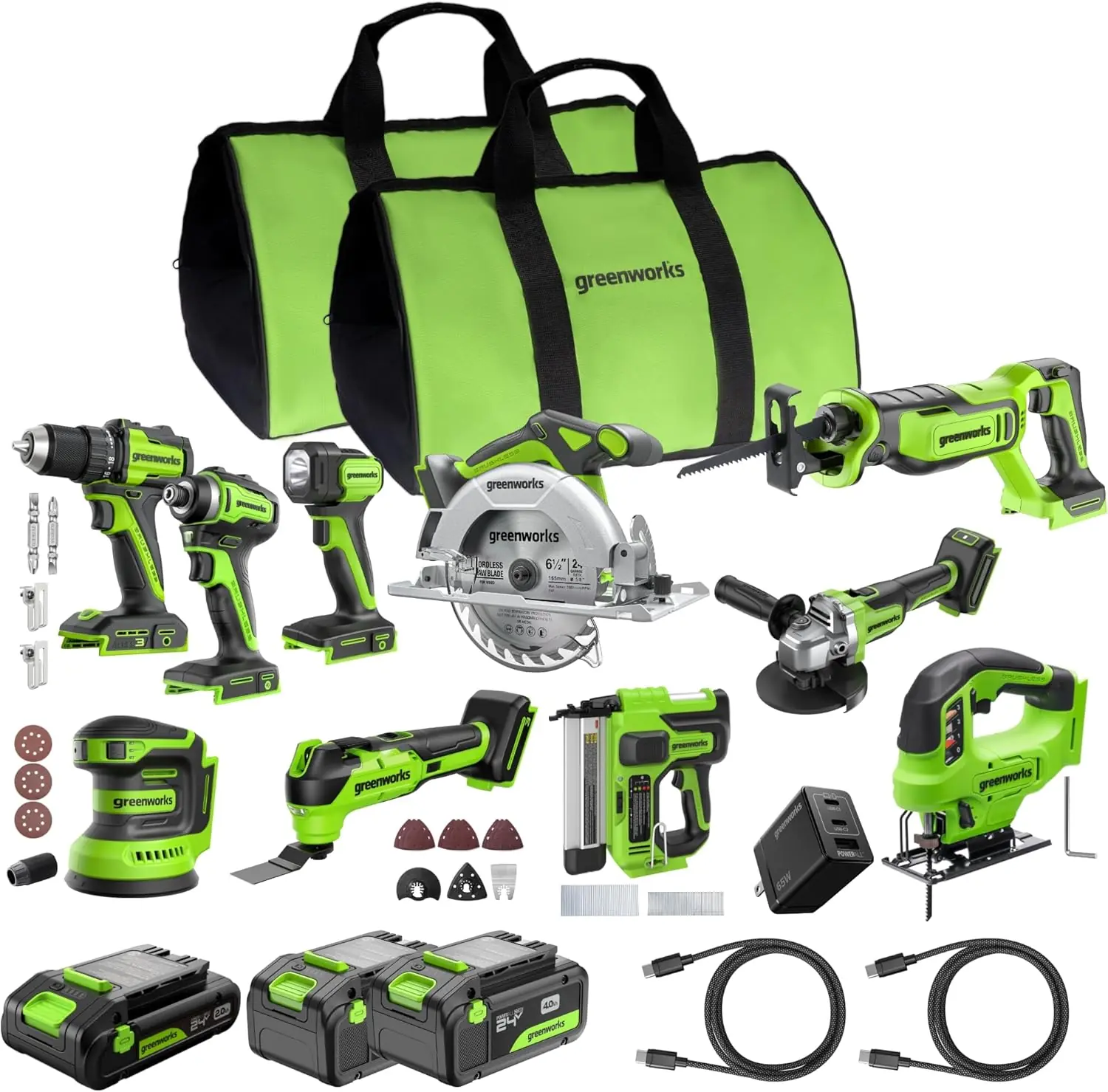 Greenworks 24V tool combo review,Greenworks 24V power tool kit review and rating,Greenworks 24V combo kit pros cons,Greenworks 10 piece tool set worth buying,Greenworks 24V brushless tool review verdict,Greenworks 24V combo honest opinion unboxing — what is included in the package