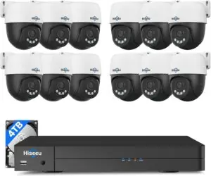 Image 1 of Hiseeu 12MP NVR review
