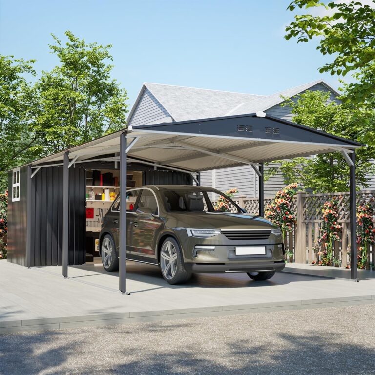 Image 1 of KEIKI metal carport review