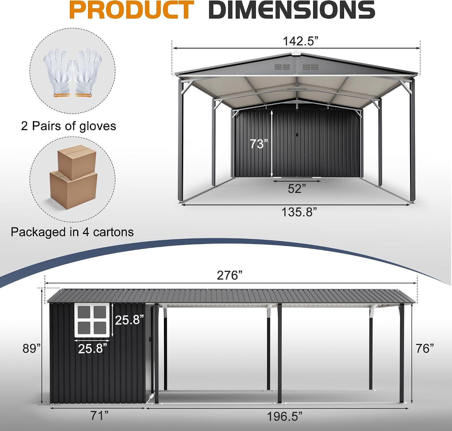 KEIKI metal carport review,KEIKI carport review and rating,is KEIKI carport worth buying,KEIKI carport review pros cons,KEIKI carport review honest opinion,KEIKI metal carport review verdict — setup process and usability