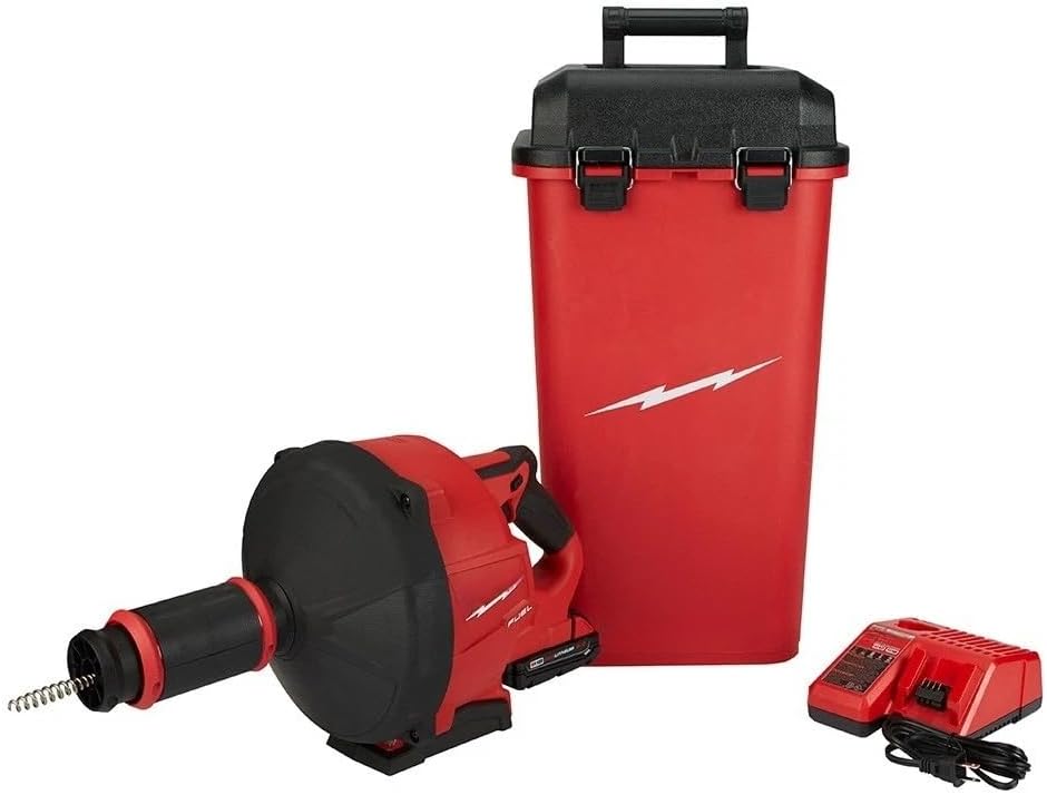 Milwaukee 2772A-21 drain snake review,Milwaukee 2772A-21 review and rating,is Milwaukee 2772A-21 worth buying,Milwaukee 2772A-21 review pros cons,Milwaukee 2772A-21 honest opinion review,Milwaukee drain snake kit review verdict unboxing — package contents and first impressions