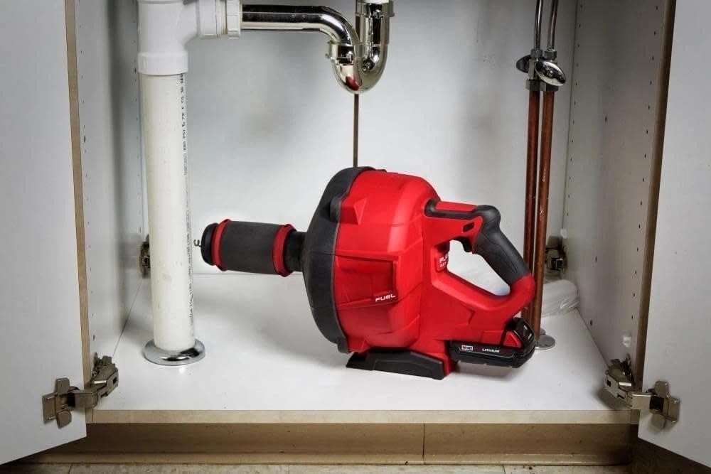 Milwaukee 2772A-21 drain snake review,Milwaukee 2772A-21 review and rating,is Milwaukee 2772A-21 worth buying,Milwaukee 2772A-21 review pros cons,Milwaukee 2772A-21 honest opinion review,Milwaukee drain snake kit review verdict feature breakdown and specification detail