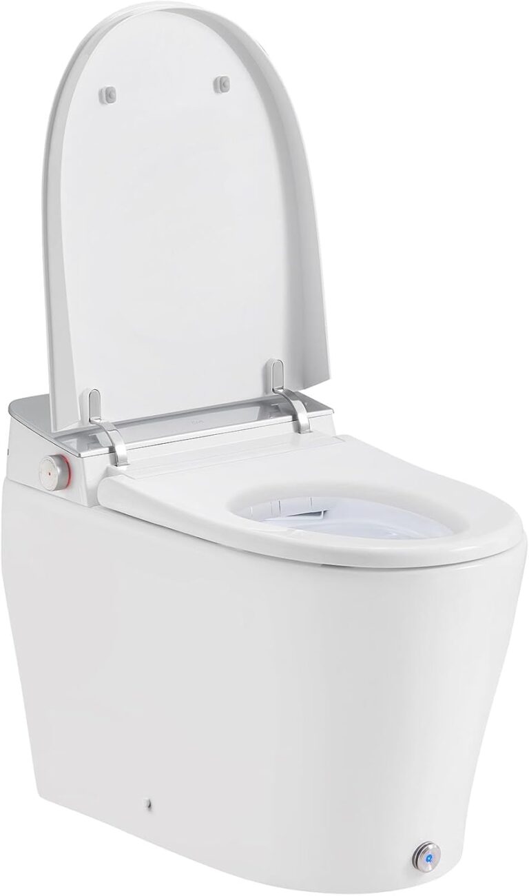 Image 1 of OVE Decors Clarke toilet review