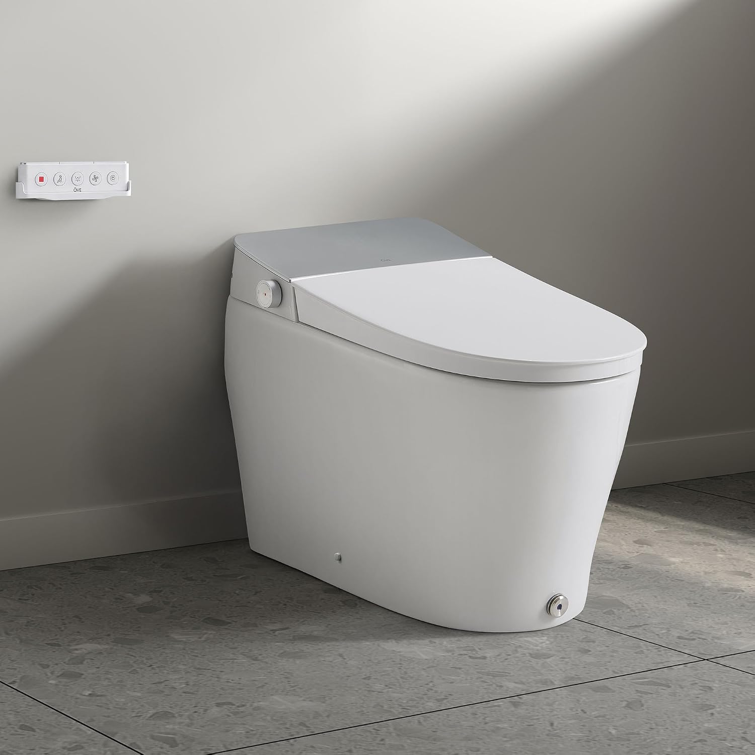OVE Decors Clarke toilet review,Clarke smart bidet toilet review and rating,is OVE Decors Clarke toilet worth buying,OVE Decors Clarke toilet review pros cons,Clarke smart toilet review honest opinion,OVE Decors Clarke toilet review verdict — design and build quality detail