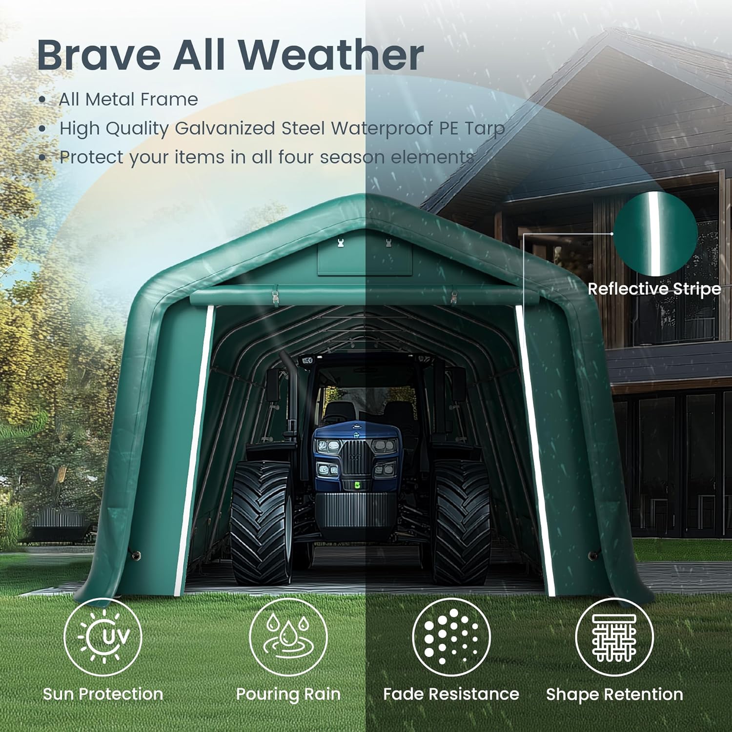 PHI VILLA carport review,PHI VILLA 11x28 carport review pros cons,heavy duty carport review worth buying,PHI VILLA carport honest review,PHI VILLA carport review and rating,PHI VILLA carport review verdict — setup process and usability