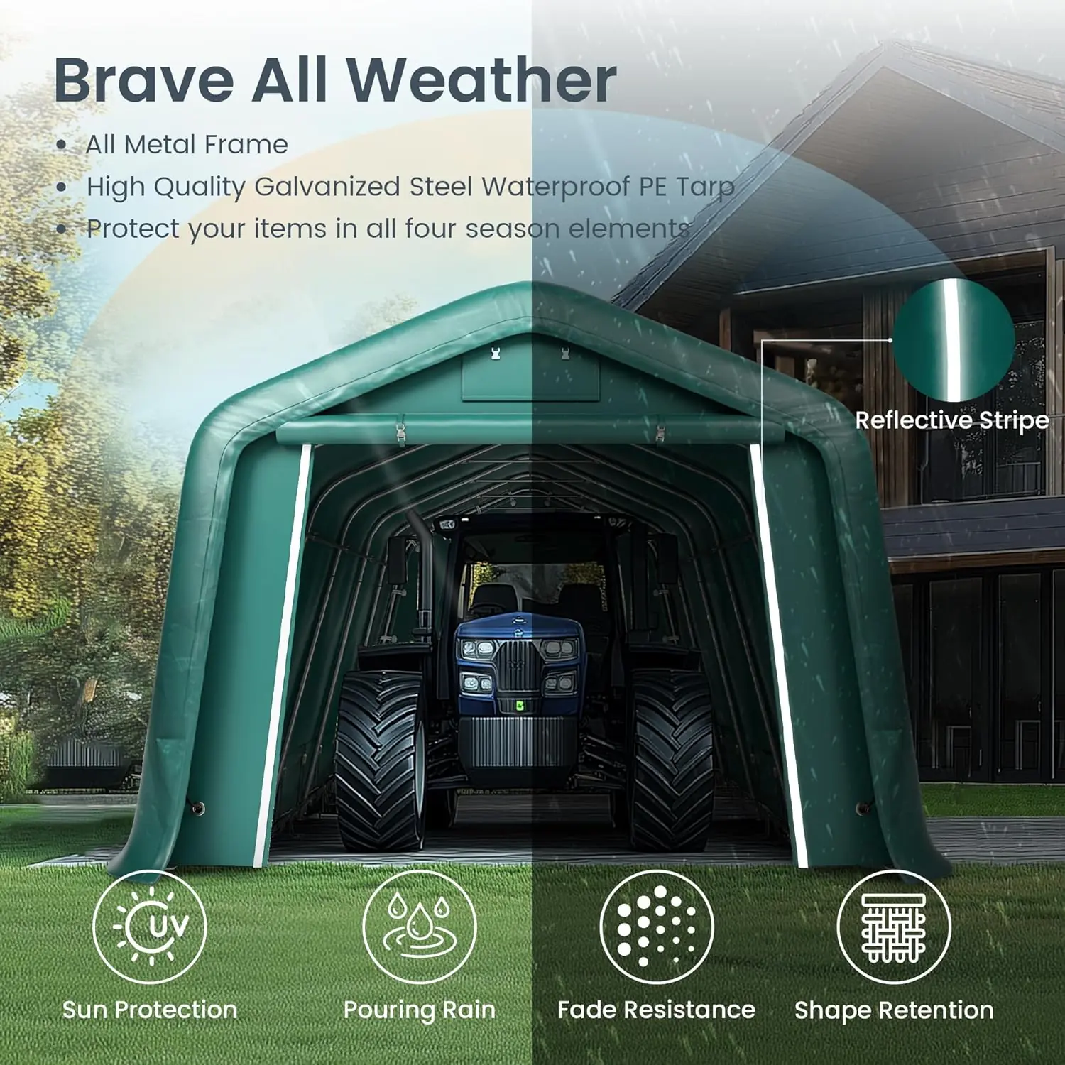 PHI VILLA Carport Review: Best Heavy Duty Shelter for Your Gear 3 PHI VILLA carport review,PHI VILLA 11x28 carport review pros cons,heavy duty carport review worth buying,PHI VILLA carport honest review,PHI VILLA carport review and rating,PHI VILLA carport review verdict — setup process and usability