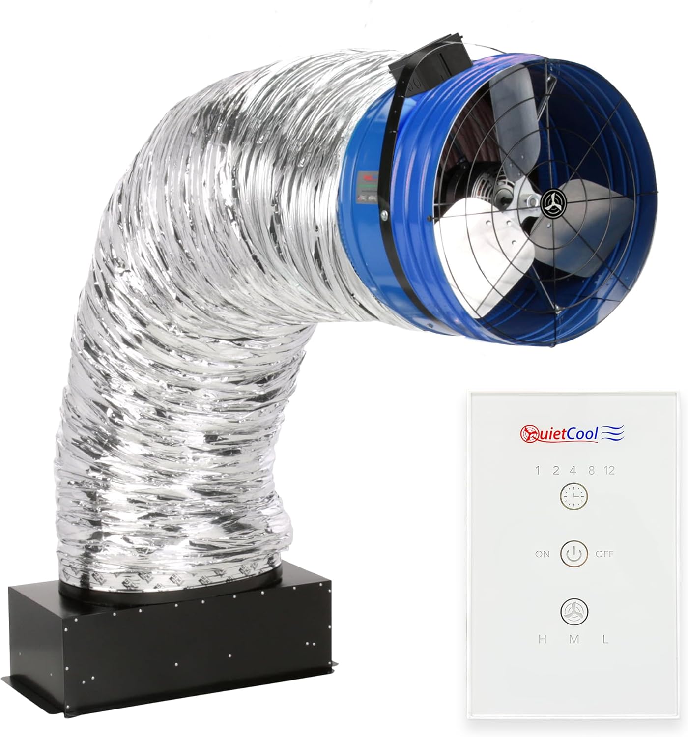 QuietCool QC CL-7000 RF review,QuietCool QC CL-7000 RF review and rating,QuietCool whole house fan review pros cons,QC CL-7000 RF worth buying,QuietCool QC CL-7000 RF honest review,QuietCool QC CL-7000 RF verdict unboxing — first impressions and package contents