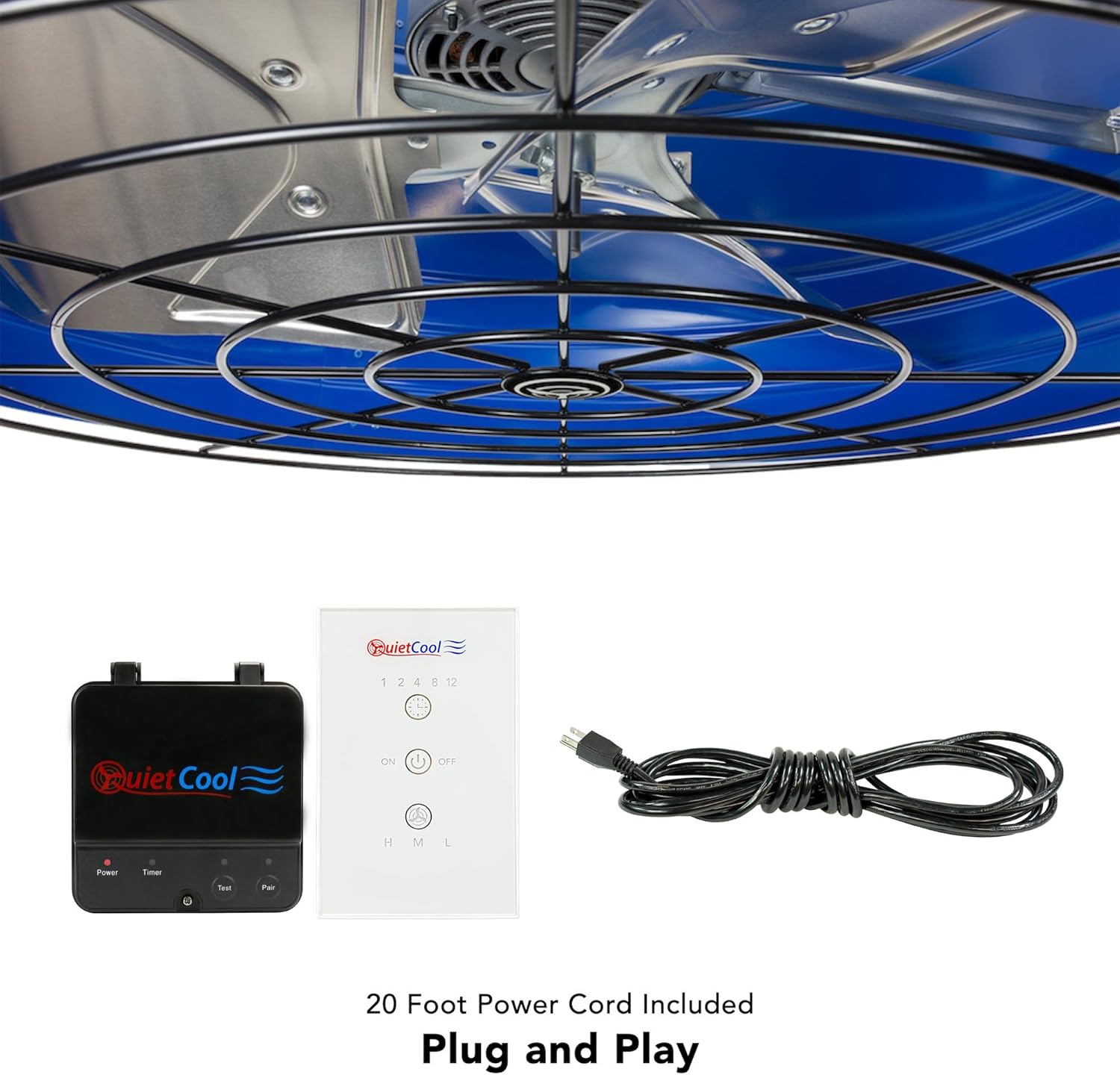 QuietCool QC CL-7000 RF review,QuietCool QC CL-7000 RF review and rating,QuietCool whole house fan review pros cons,QC CL-7000 RF worth buying,QuietCool QC CL-7000 RF honest review,QuietCool QC CL-7000 RF verdict setup process and initial configuration