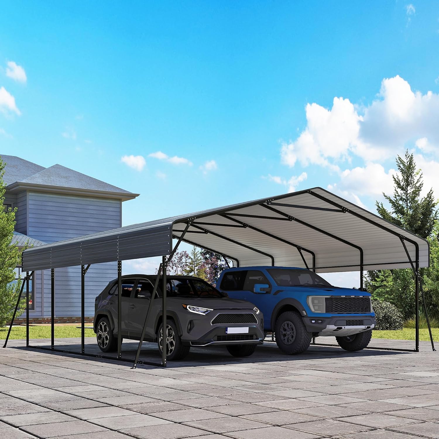Real Relax carport review,Real Relax carport review and rating,is Real Relax carport worth buying,Real Relax carport review pros cons,Real Relax carport review honest opinion,Real Relax carport review verdict — full box contents and build quality