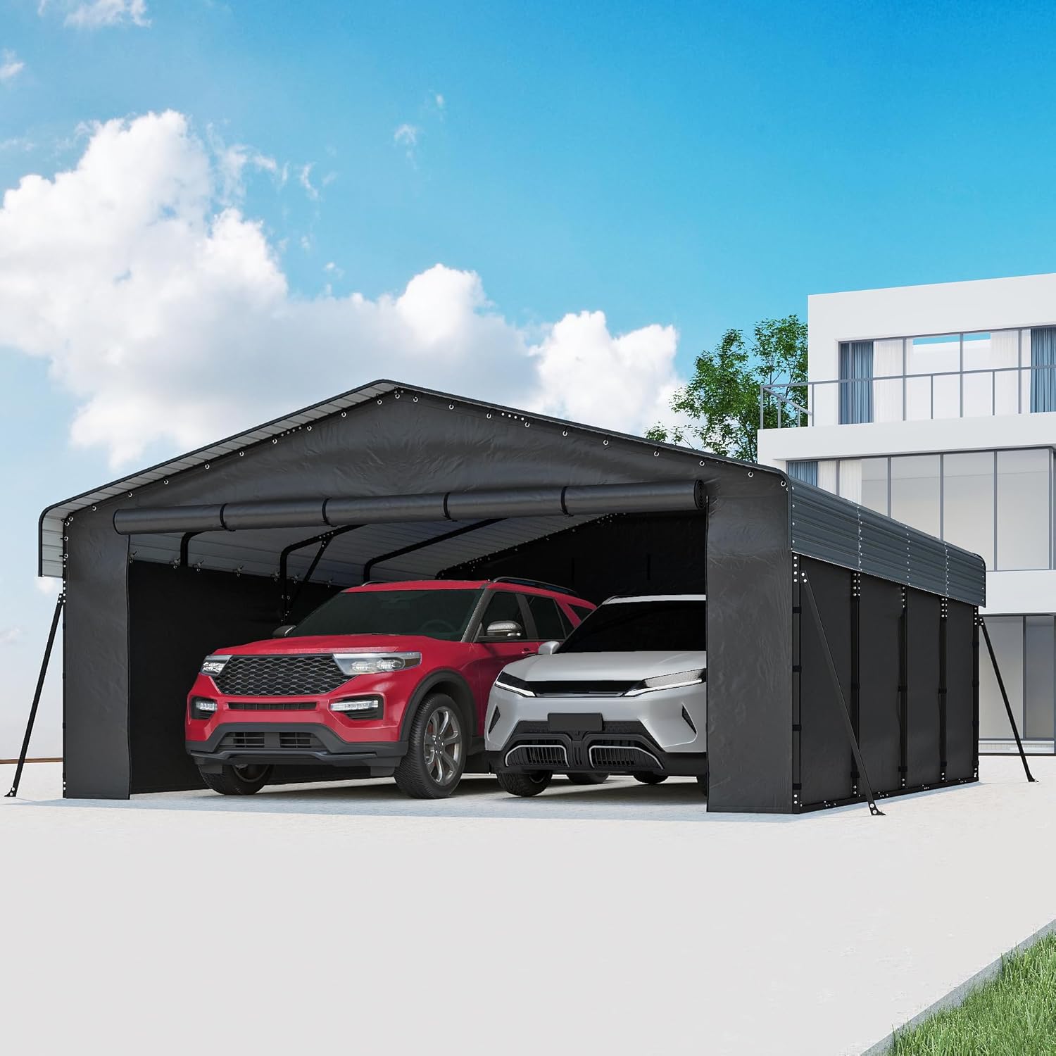 Real Relax carport review,Real Relax carport review and rating,is Real Relax carport worth buying,Real Relax carport review pros cons,Real Relax carport review honest opinion,Real Relax carport review verdict — full box contents and build quality