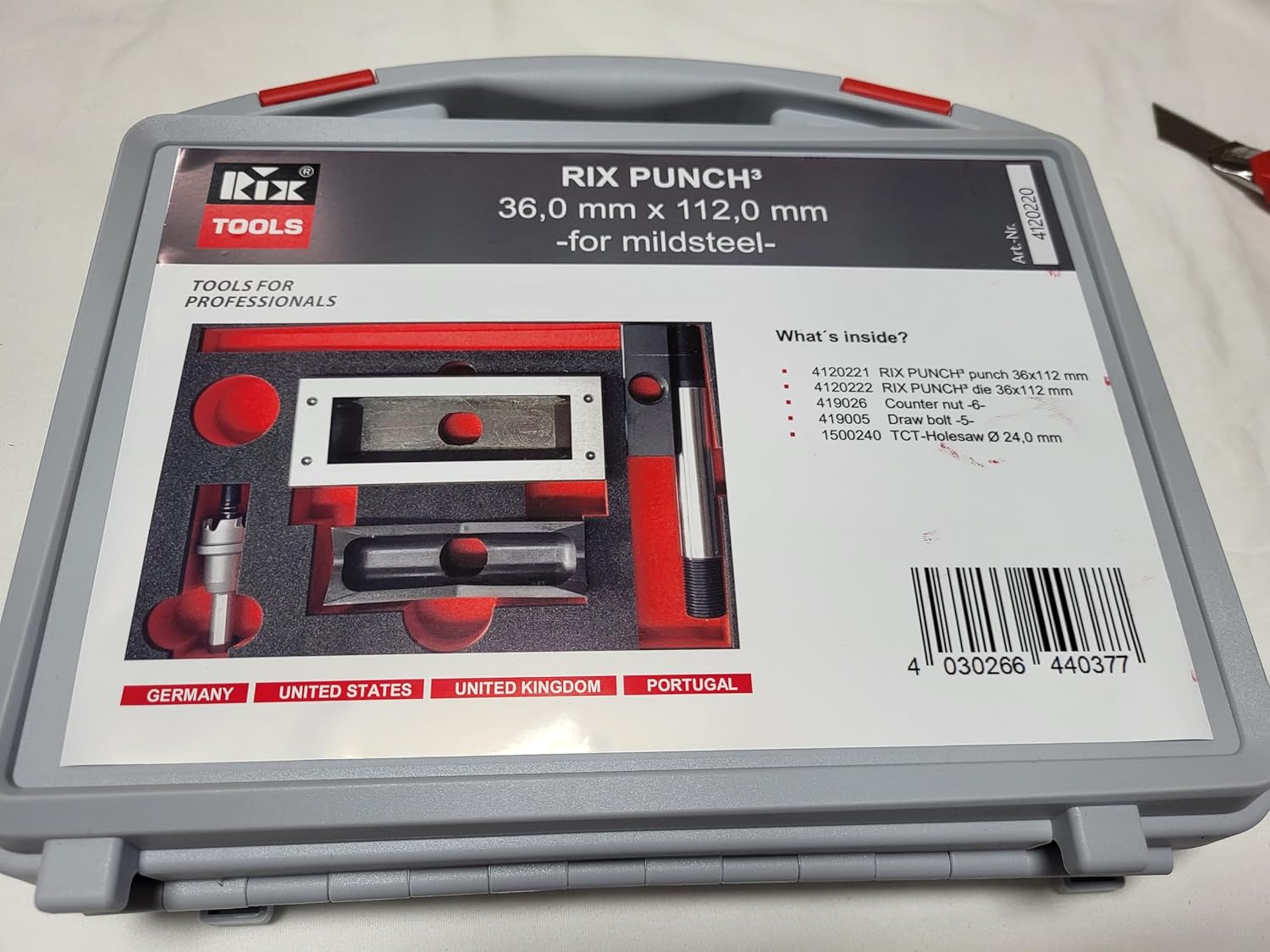 Rix Tools Punch Die Set Review: Honest Pros & Cons 2 Rix Tools punch die set review and rating real-world performance test results