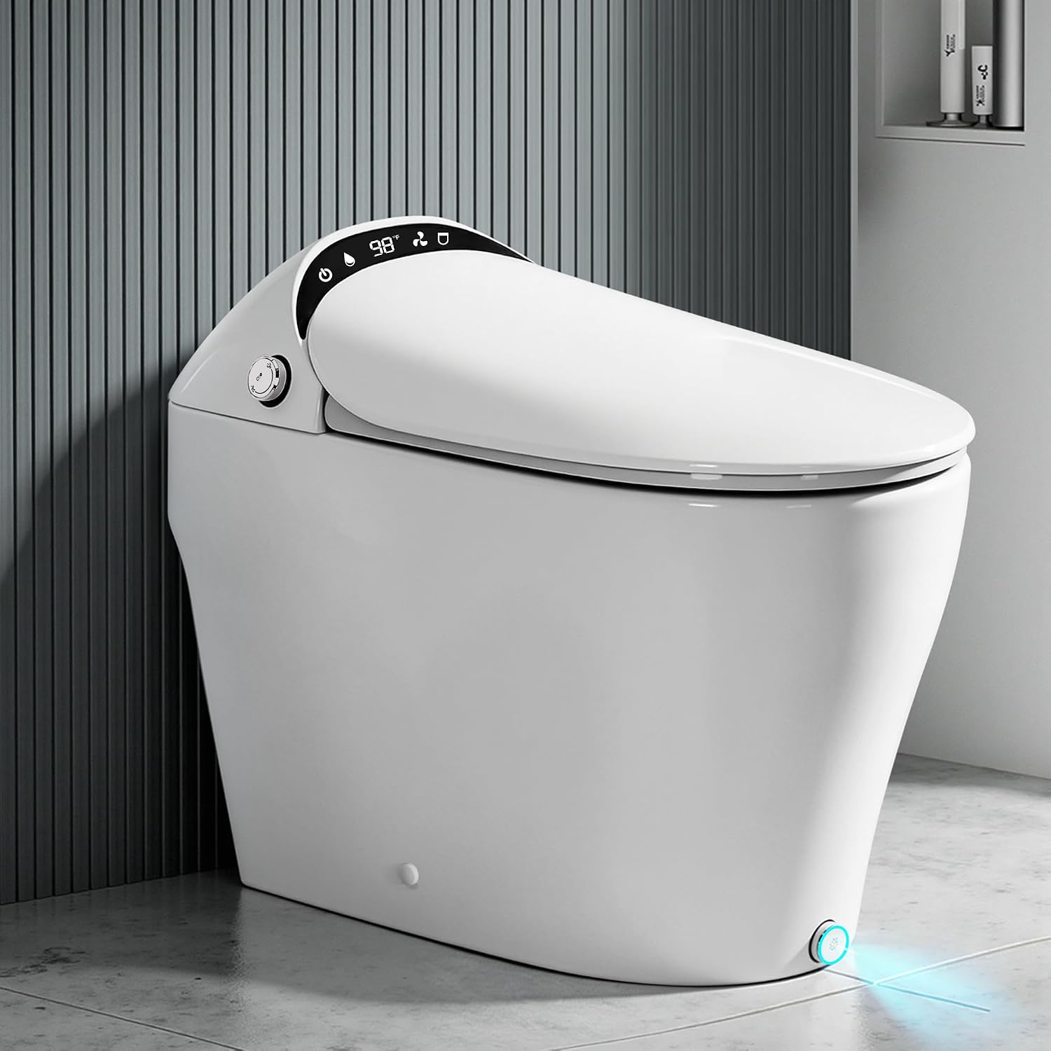 Royalbath smart toilet review,Royalbath smart toilet review and rating,is Royalbath smart toilet worth buying,Royalbath smart toilet review pros cons,Royalbath smart toilet review honest opinion,Royalbath smart toilet review verdict — full package contents for the smart toilet