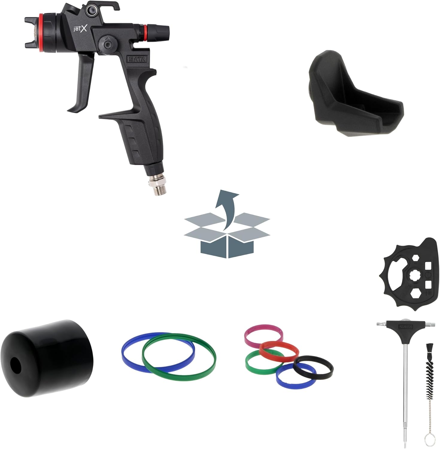 SATA Jet X review setup experience