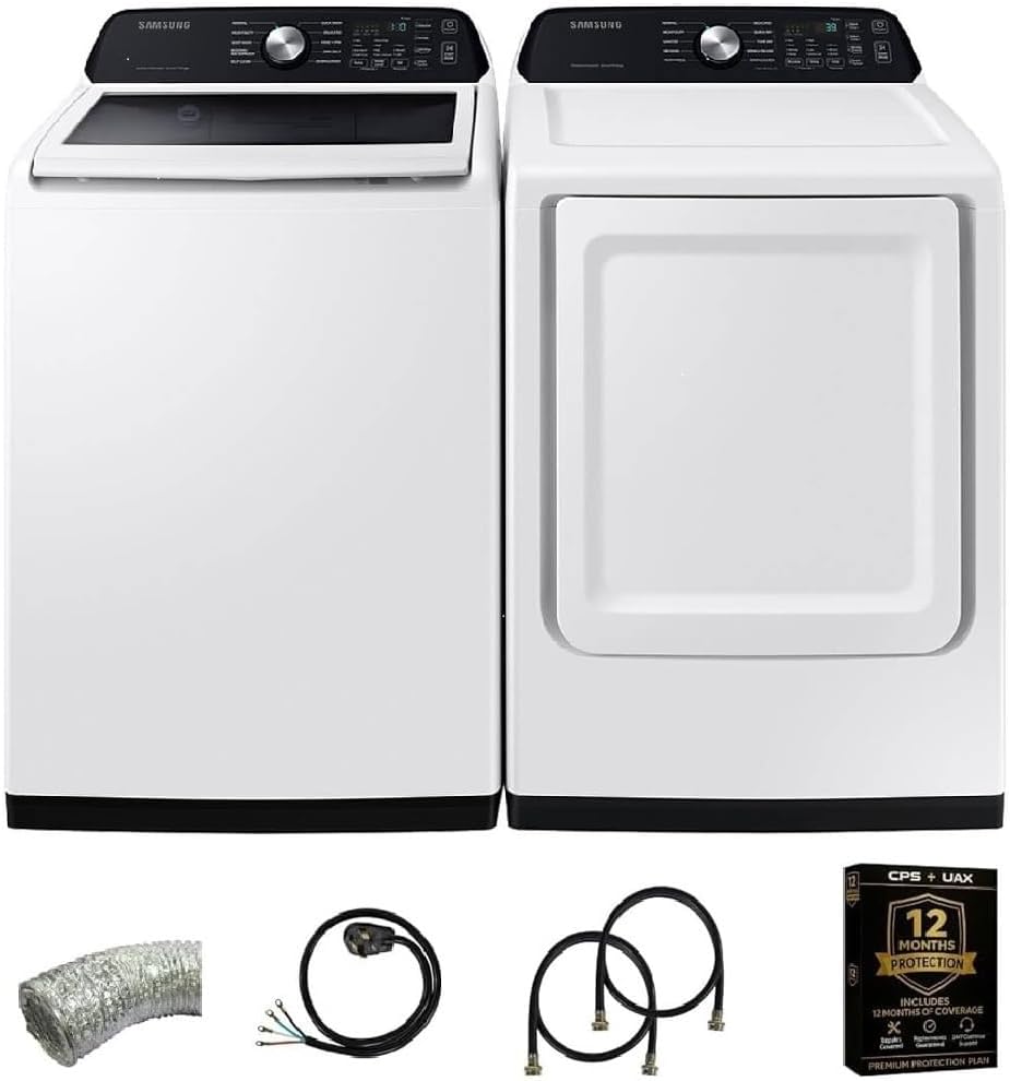 Samsung washer dryer pair review,Samsung washer dryer review pros cons,Samsung top load washer dryer review,Samsung smart washer dryer review worth buying,Samsung washer dryer pair review honest opinion,Samsung washer dryer review verdict — full unboxing showing every item included