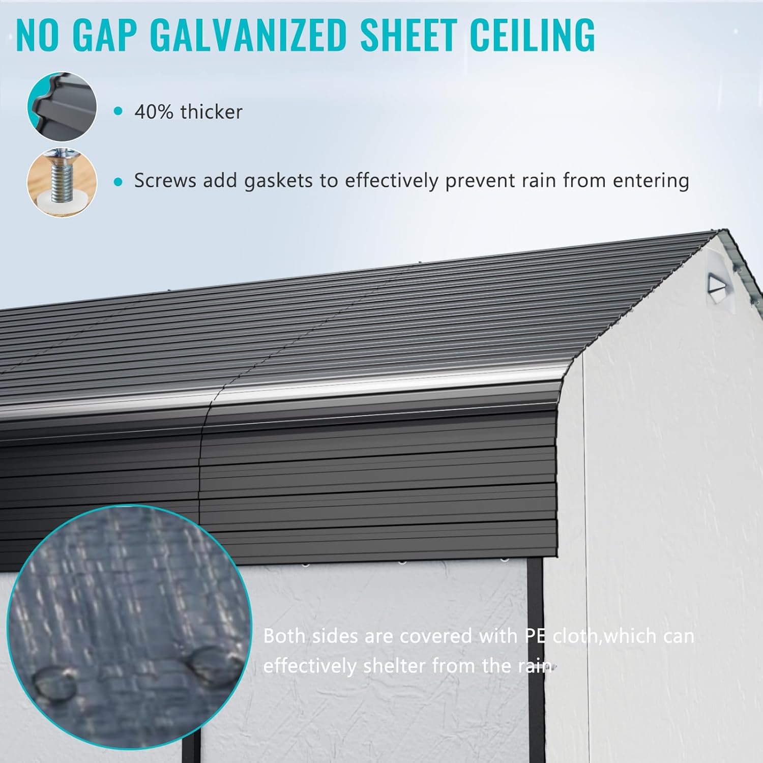 Sannwsg 20x20 Metal Carport Review: Honest Verdict for Snow 3 Setting up the Sannwsg 20x20 carport for the first time