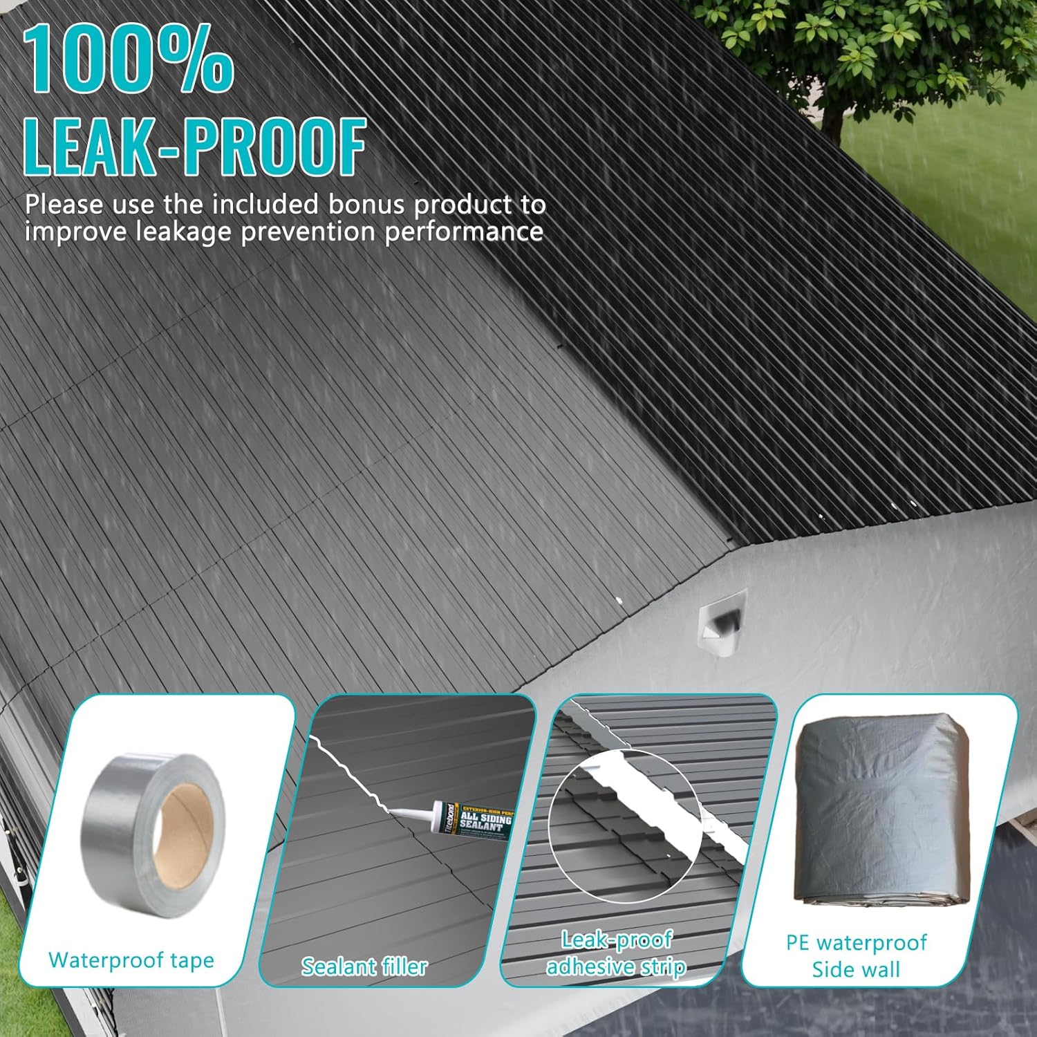 Sannwsg 20x20 Metal Carport Review: Honest Verdict for Snow 4 Sannwsg 20x20 metal carport review performance test results