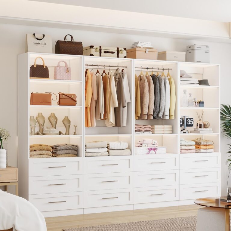 Image 1 of Seclix closet system review