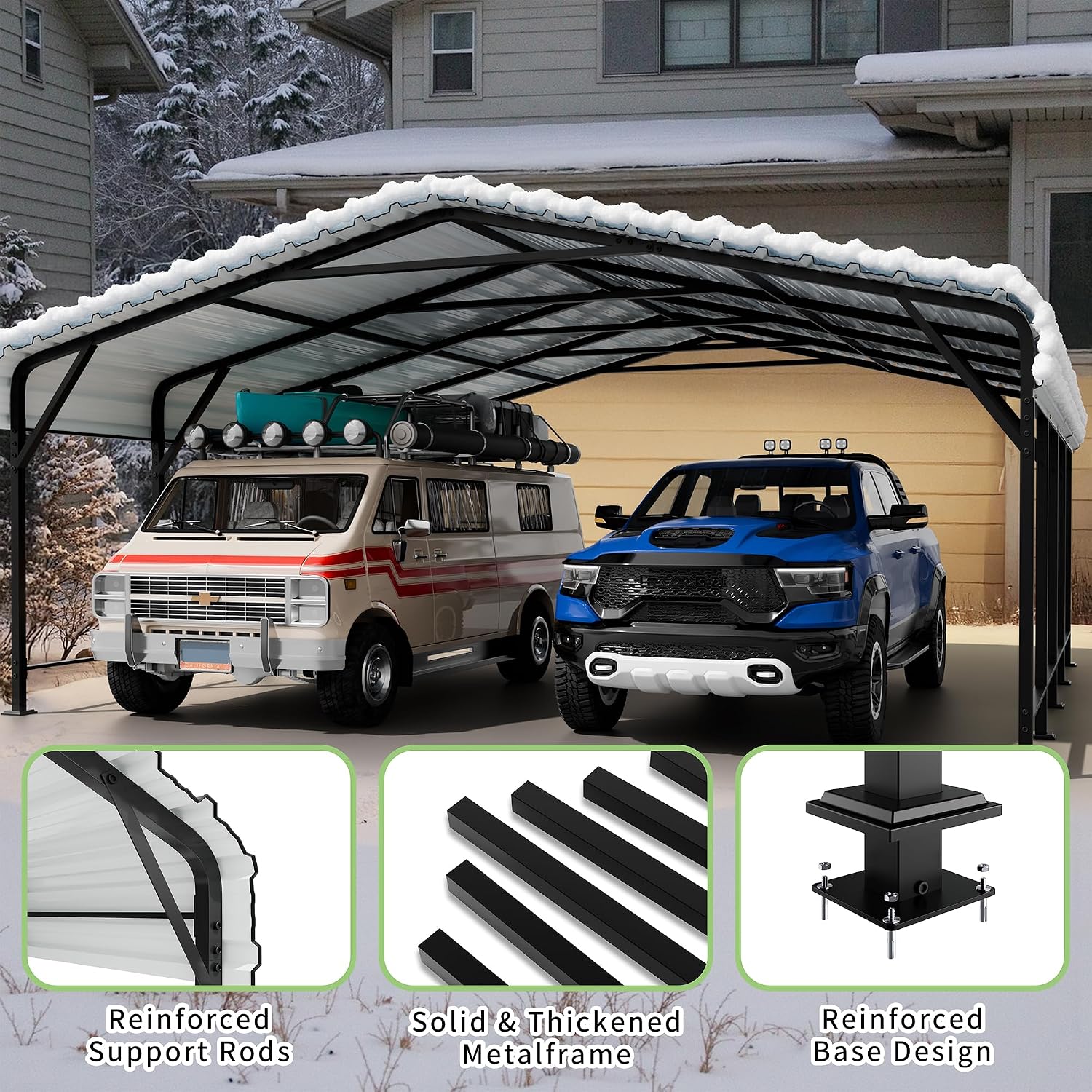 Shintenchi metal carport review, Shintenchi metal carport pros cons, Shintenchi metal carport honest review features in daily use