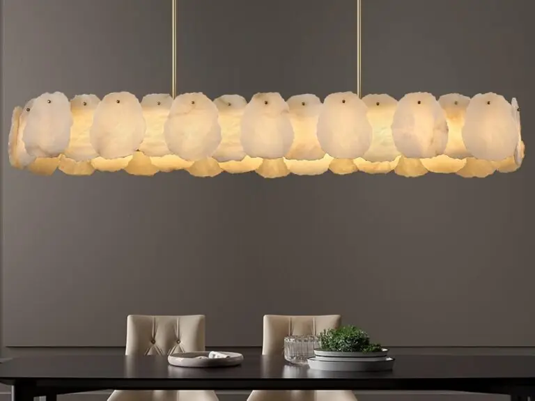 Sucelating Alabaster Chandelier Review: Pros & Cons Worth Buying? 30 Image 1 of Sucelating alabaster chandelier review
