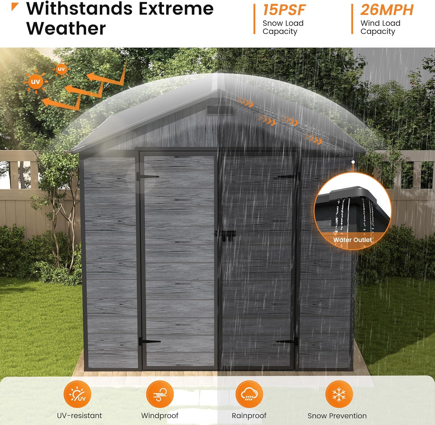 UDPATIO outdoor resin storage shed review,UDPATIO 8x10 shed review and rating,UDPATIO plastic shed review pros cons,UDPATIO resin shed review honest opinion,is UDPATIO storage shed worth buying,UDPATIO outdoor shed review verdict — setup process and usability