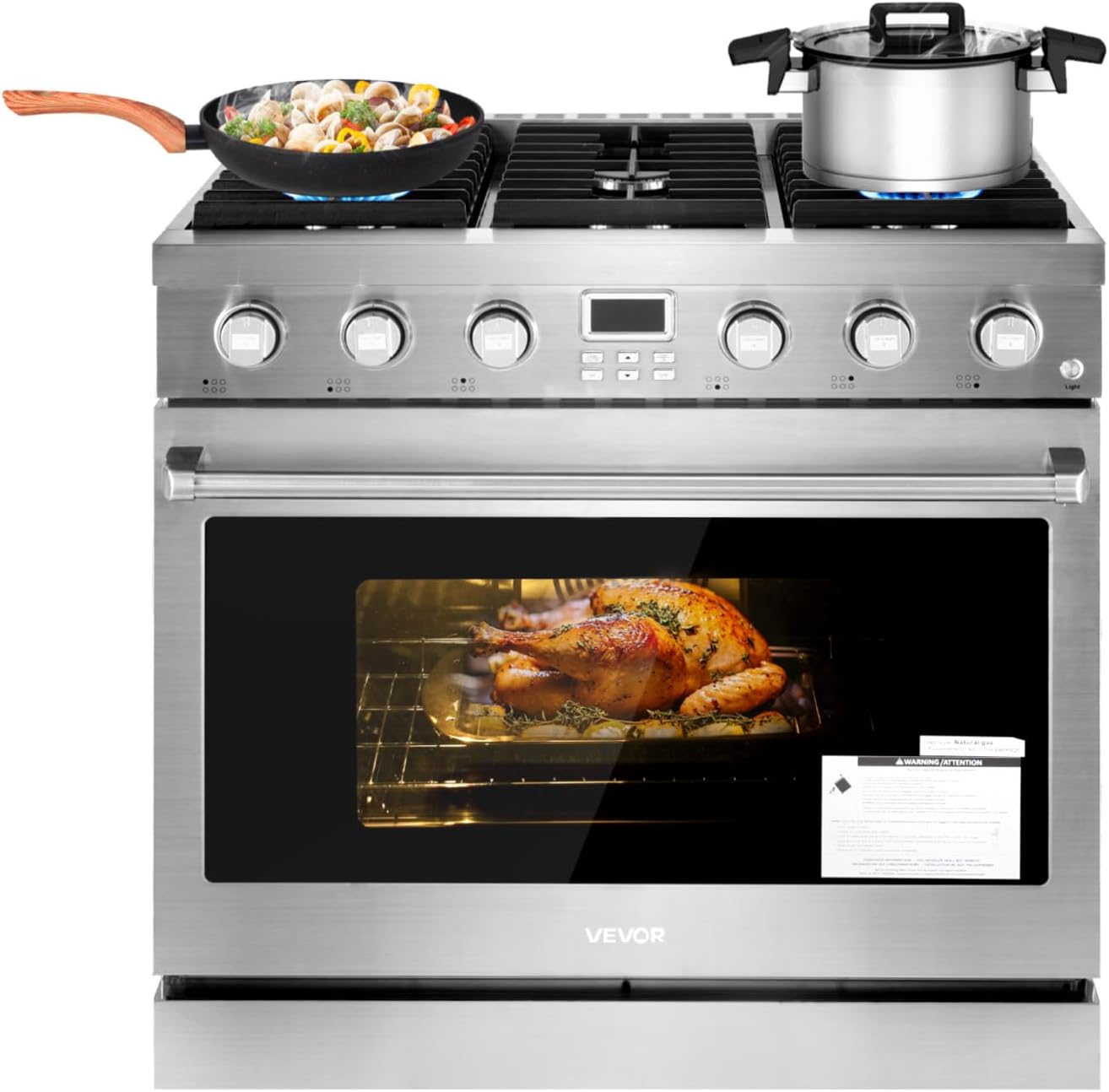 VEVOR Gas Range Oven Review: Honest Pros & Cons Worth Buying? 1 VEVOR gas range oven review,VEVOR gas range oven review and rating,is VEVOR gas range oven worth buying,VEVOR gas range oven review pros cons,VEVOR gas range oven review honest opinion,VEVOR gas range oven review verdict — full unboxing showing every item included