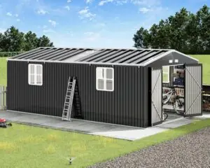 Image 1 of VanAcc 12x20 storage shed review