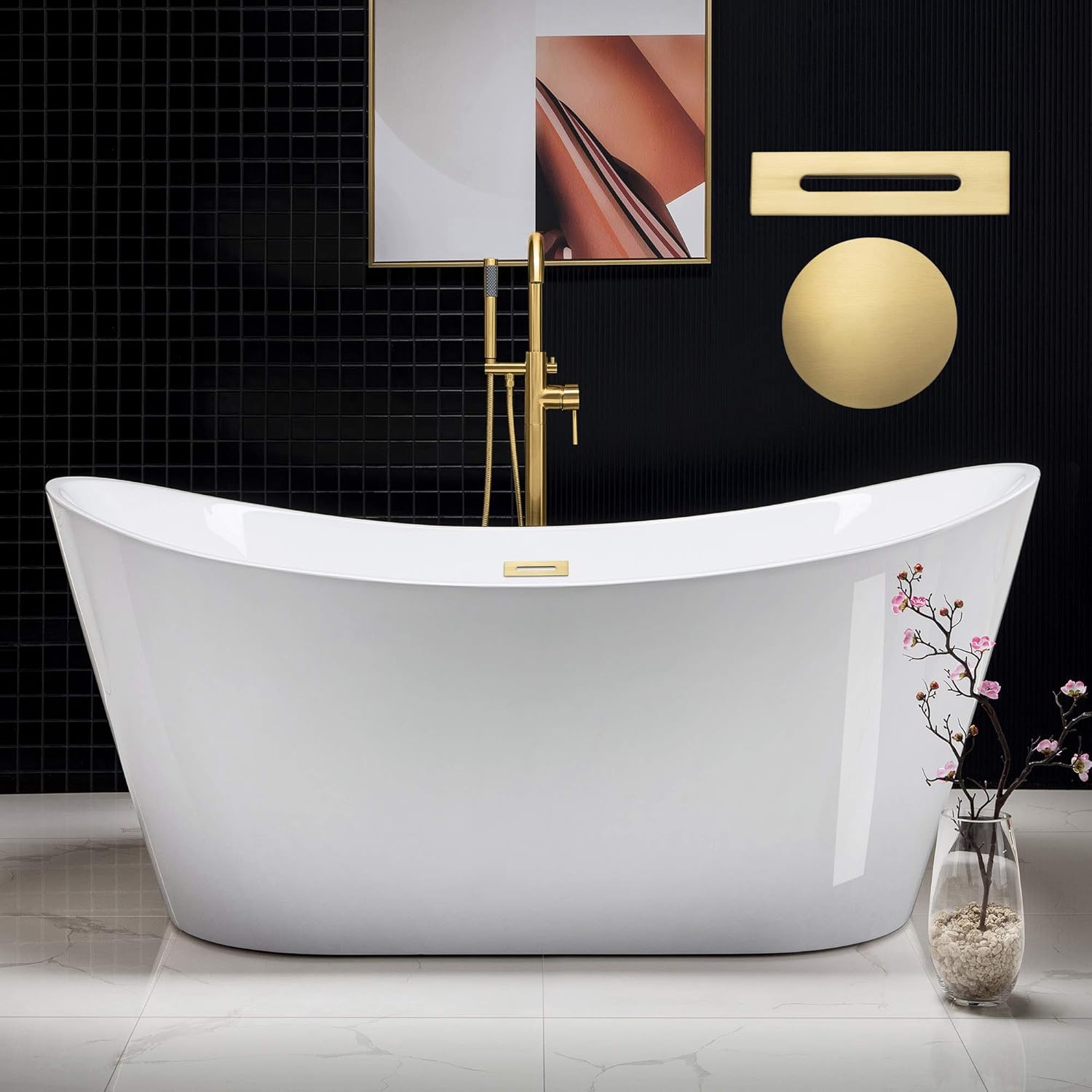 WOODBRIDGE freestanding bathtub review,WOODBRIDGE bathtub review and rating,is WOODBRIDGE bathtub worth buying,WOODBRIDGE bathtub review pros cons,WOODBRIDGE bathtub review honest opinion,WOODBRIDGE tub review verdict unboxing — what comes in the box