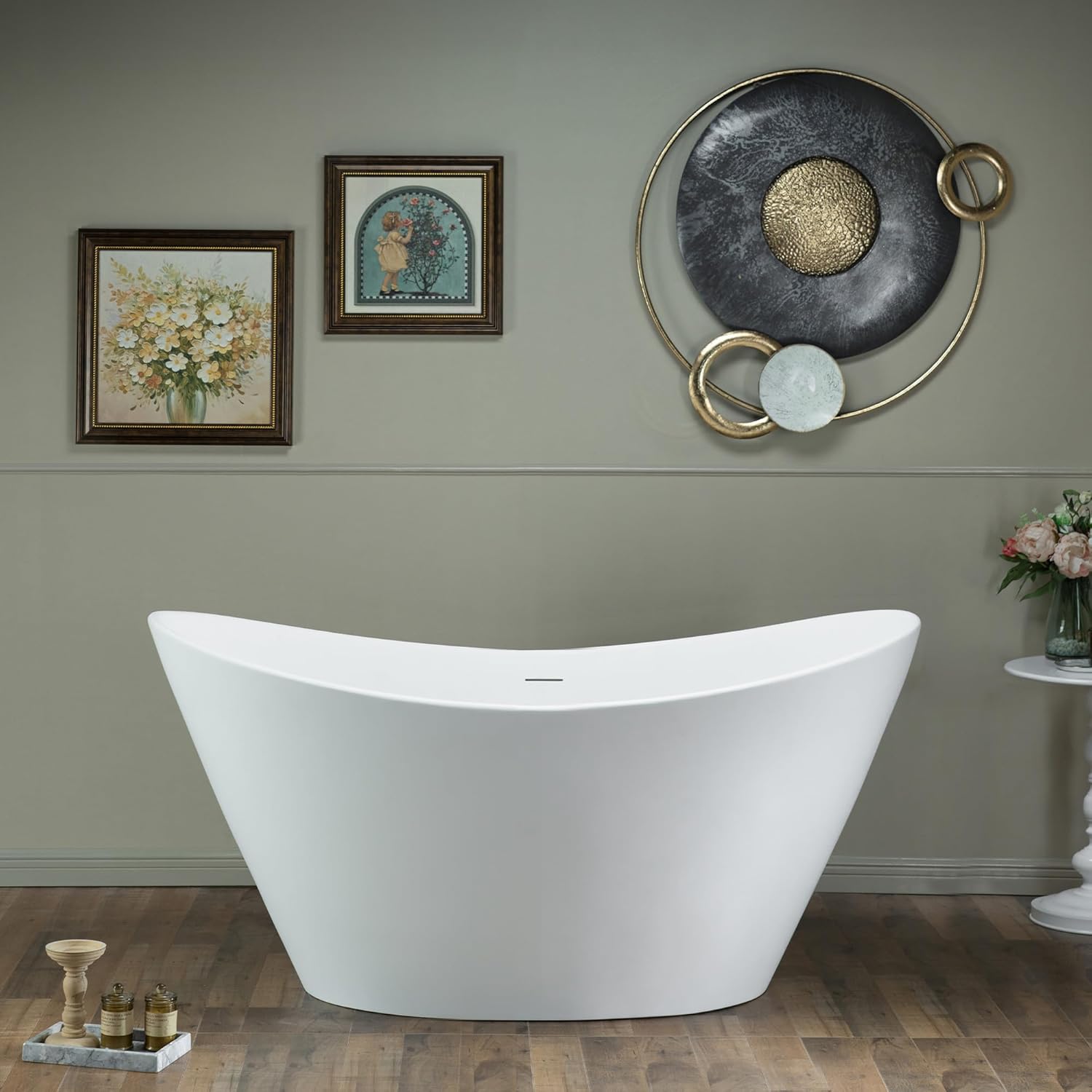 WOODBRIDGE Freestanding Bathtub Review: Pros & Cons 1 WOODBRIDGE freestanding bathtub review,WOODBRIDGE solid surface bathtub review,WOODBRIDGE bathtub review pros cons,WOODBRIDGE freestanding tub review honest opinion,WOODBRIDGE EST 0016 review verdict,WOODBRIDGE stone resin bathtub review and rating build quality and materials close-up