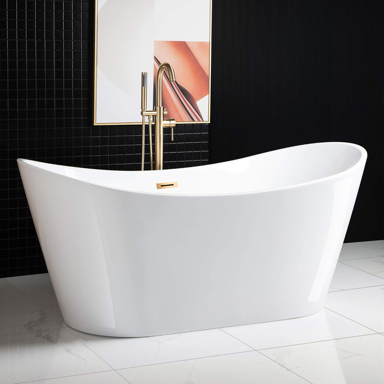 WOODBRIDGE freestanding bathtub review,WOODBRIDGE bathtub review and rating,is WOODBRIDGE bathtub worth buying,WOODBRIDGE bathtub review pros cons,WOODBRIDGE bathtub review honest opinion,WOODBRIDGE tub review verdict key features examined up close