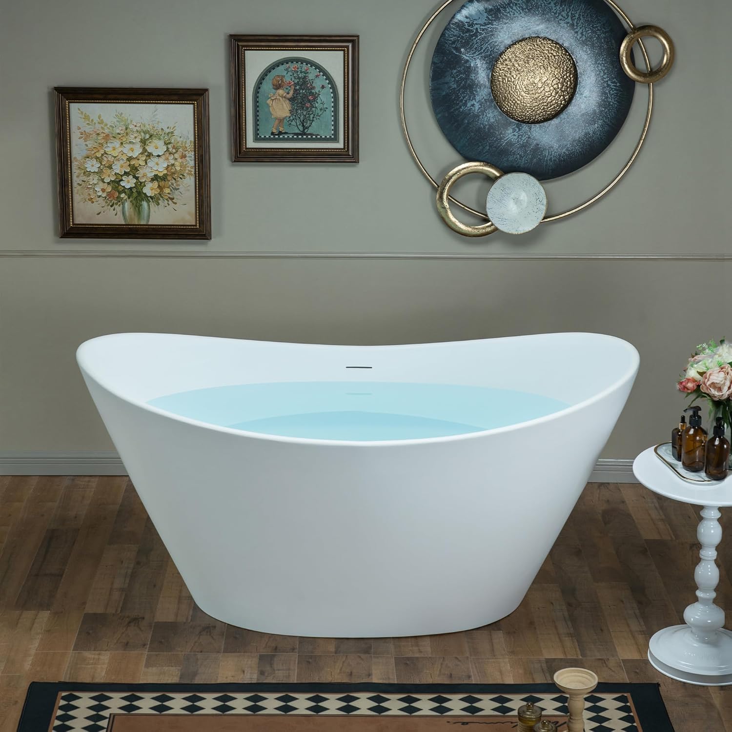 WOODBRIDGE Freestanding Bathtub Review: Pros & Cons 2 WOODBRIDGE freestanding bathtub review,WOODBRIDGE solid surface bathtub review,WOODBRIDGE bathtub review pros cons,WOODBRIDGE freestanding tub review honest opinion,WOODBRIDGE EST 0016 review verdict,WOODBRIDGE stone resin bathtub review and rating real-world performance test results