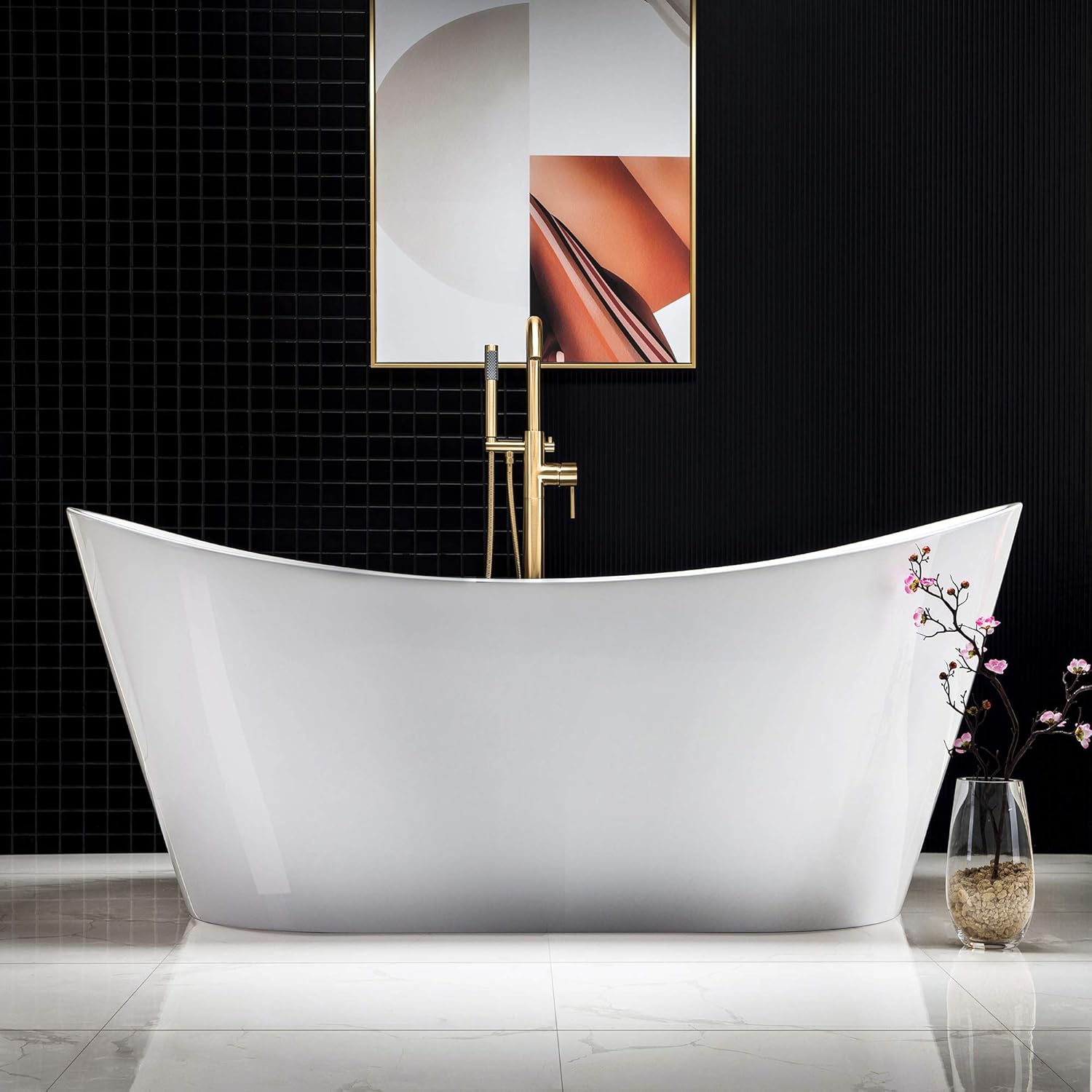 Setting up the WOODBRIDGE freestanding bathtub review,WOODBRIDGE bathtub review and rating,is WOODBRIDGE bathtub worth buying,WOODBRIDGE bathtub review pros cons,WOODBRIDGE bathtub review honest opinion,WOODBRIDGE tub review verdict for the first time