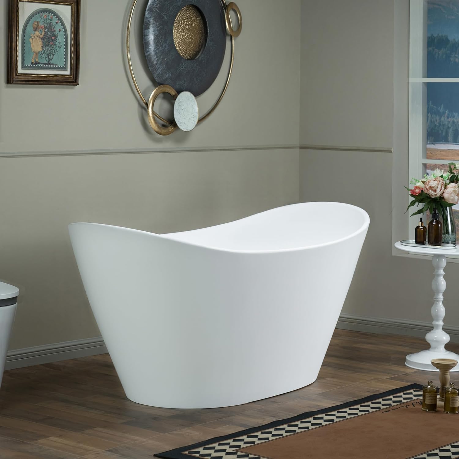 WOODBRIDGE Freestanding Bathtub Review: Pros & Cons 3 WOODBRIDGE freestanding bathtub review,WOODBRIDGE solid surface bathtub review,WOODBRIDGE bathtub review pros cons,WOODBRIDGE freestanding tub review honest opinion,WOODBRIDGE EST 0016 review verdict,WOODBRIDGE stone resin bathtub review and rating features in daily use