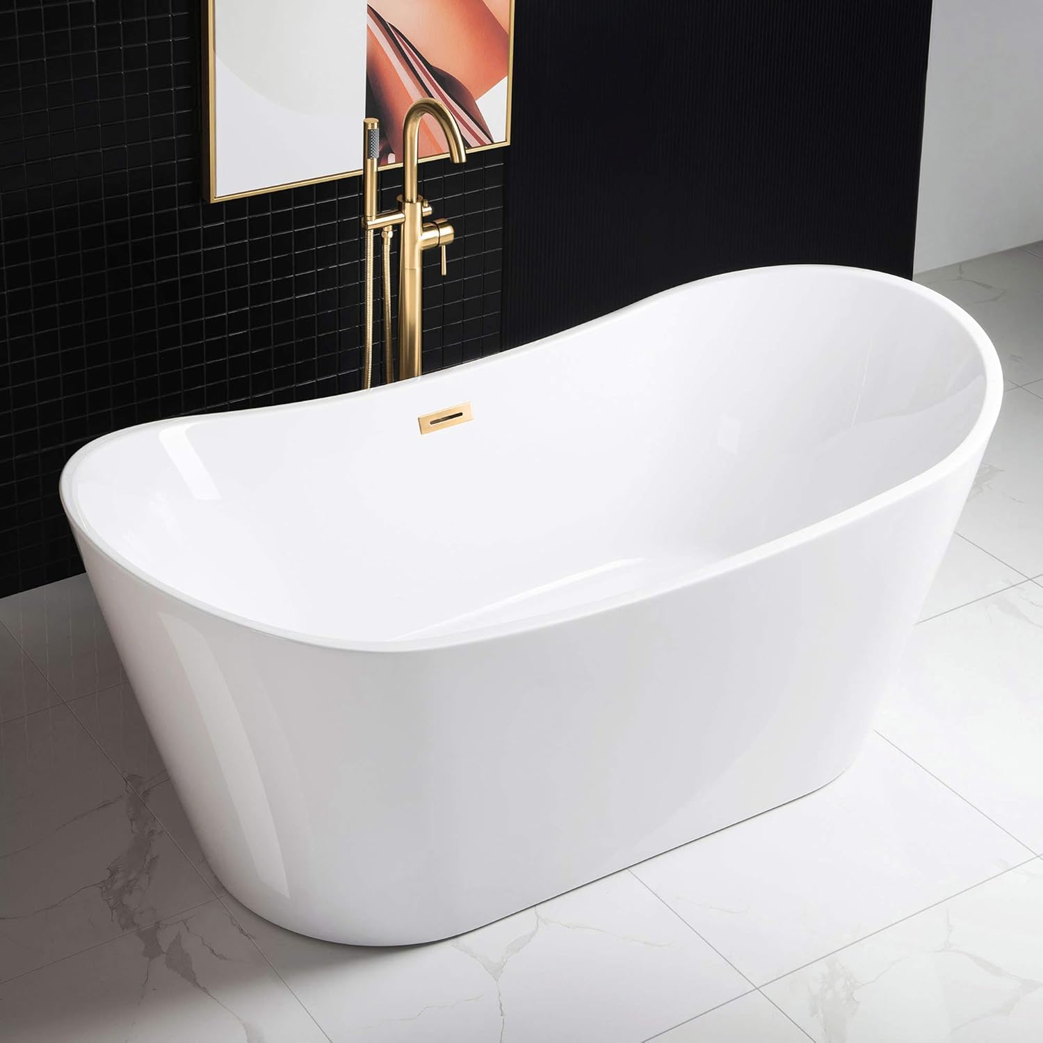 WOODBRIDGE freestanding bathtub review,WOODBRIDGE bathtub review and rating,is WOODBRIDGE bathtub worth buying,WOODBRIDGE bathtub review pros cons,WOODBRIDGE bathtub review honest opinion,WOODBRIDGE tub review verdict performance test results