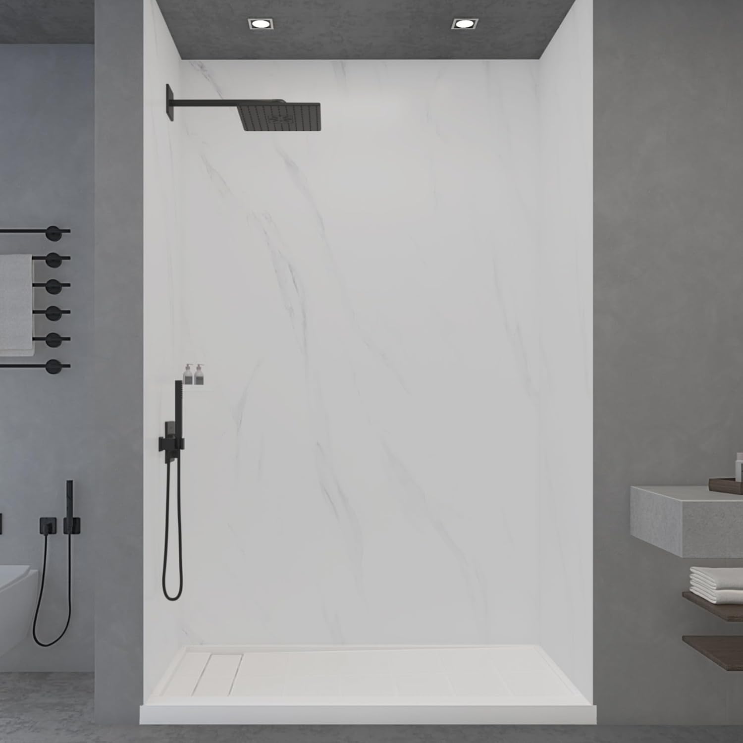 WOODBRIDGE Shower Wall Panel Review: Pros & Cons Verdict 2 WOODBRIDGE shower wall panel review,WOODBRIDGE shower surround review and rating,is WOODBRIDGE shower panel worth buying,WOODBRIDGE solid surface panel review pros cons,WOODBRIDGE shower wall kit honest opinion,WOODBRIDGE panel review verdict performance testing over multiple weeks