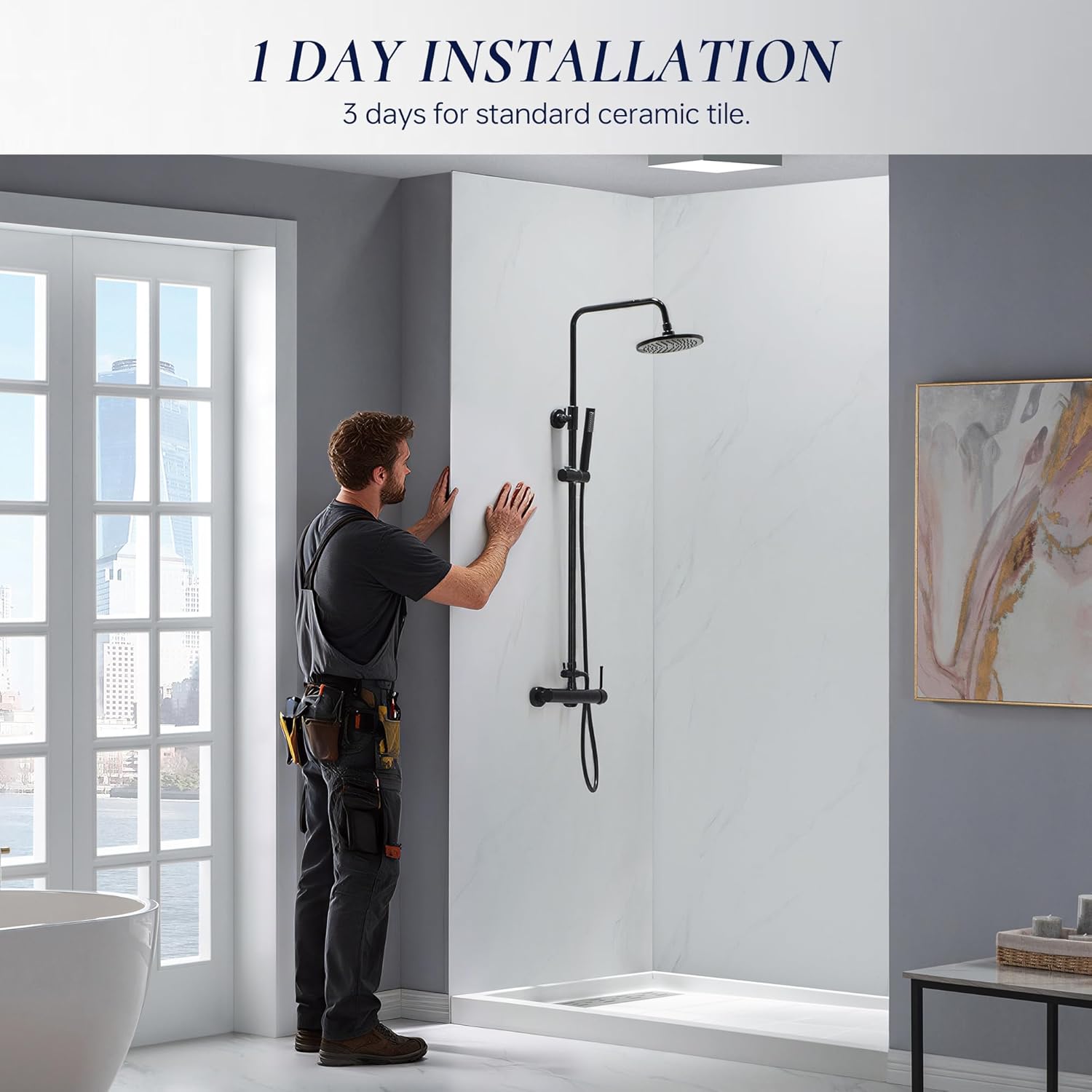 WOODBRIDGE Shower Wall Panel Review: Pros & Cons Verdict 4 Setup and practical use guide for WOODBRIDGE shower wall panel review,WOODBRIDGE shower surround review and rating,is WOODBRIDGE shower panel worth buying,WOODBRIDGE solid surface panel review pros cons,WOODBRIDGE shower wall kit honest opinion,WOODBRIDGE panel review verdict
