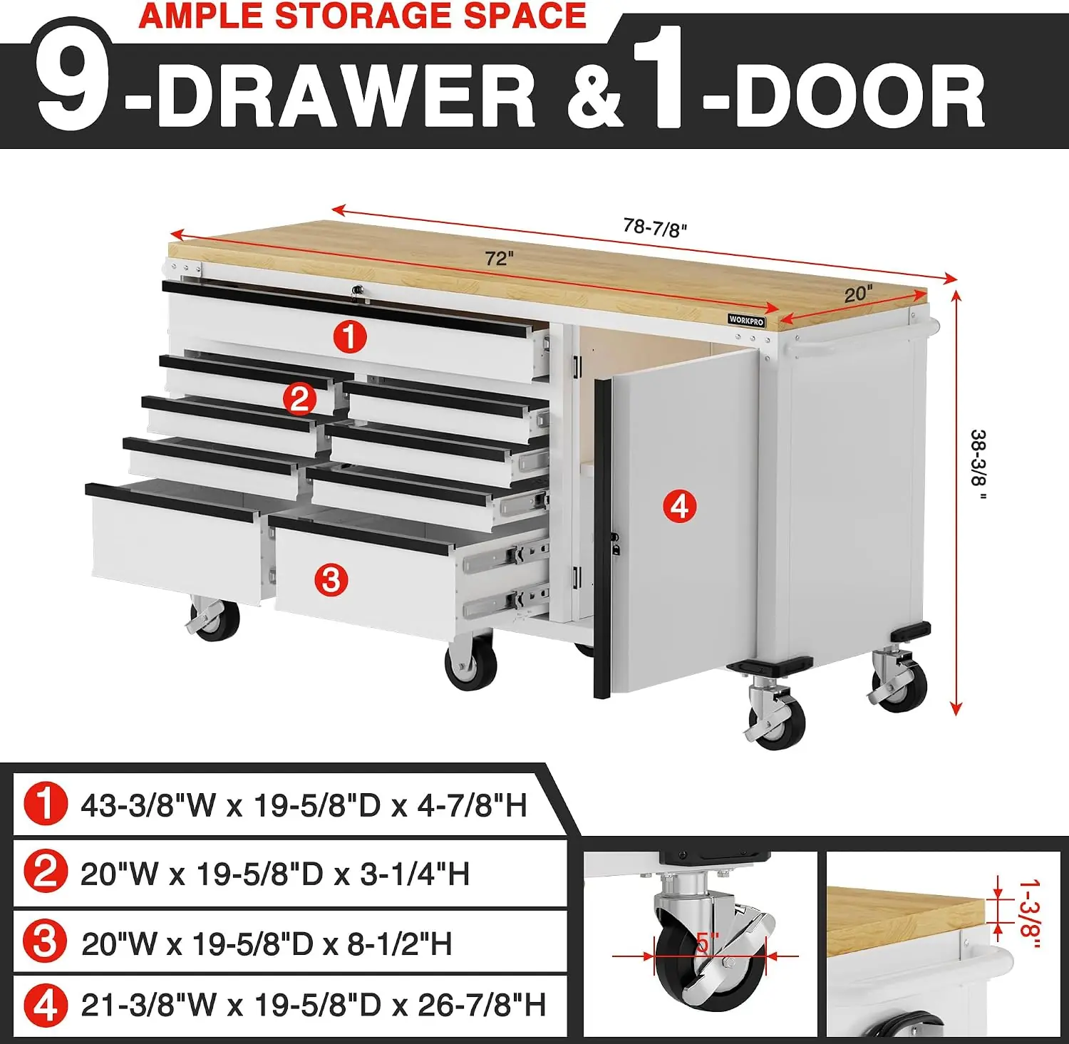 WORKPRO rolling tool chest review,WORKPRO tool chest review and rating,is WORKPRO rolling tool chest worth buying,WORKPRO rolling tool chest review pros cons,WORKPRO rolling tool chest review honest opinion,WORKPRO rolling tool chest review verdict — features that matter in real use