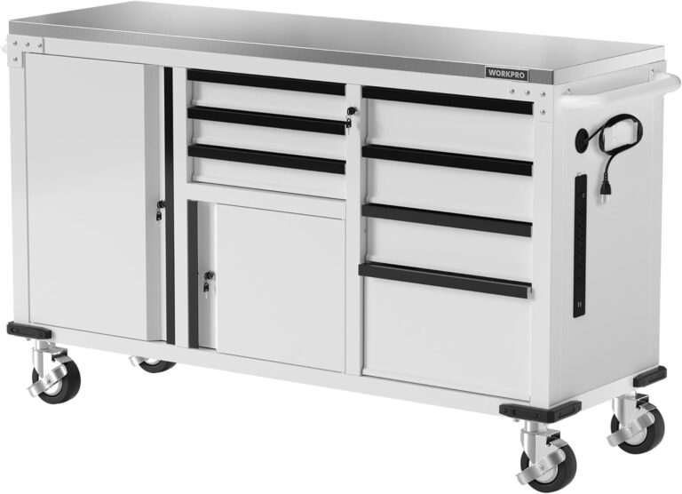 Image 1 of WORKPRO tool chest review