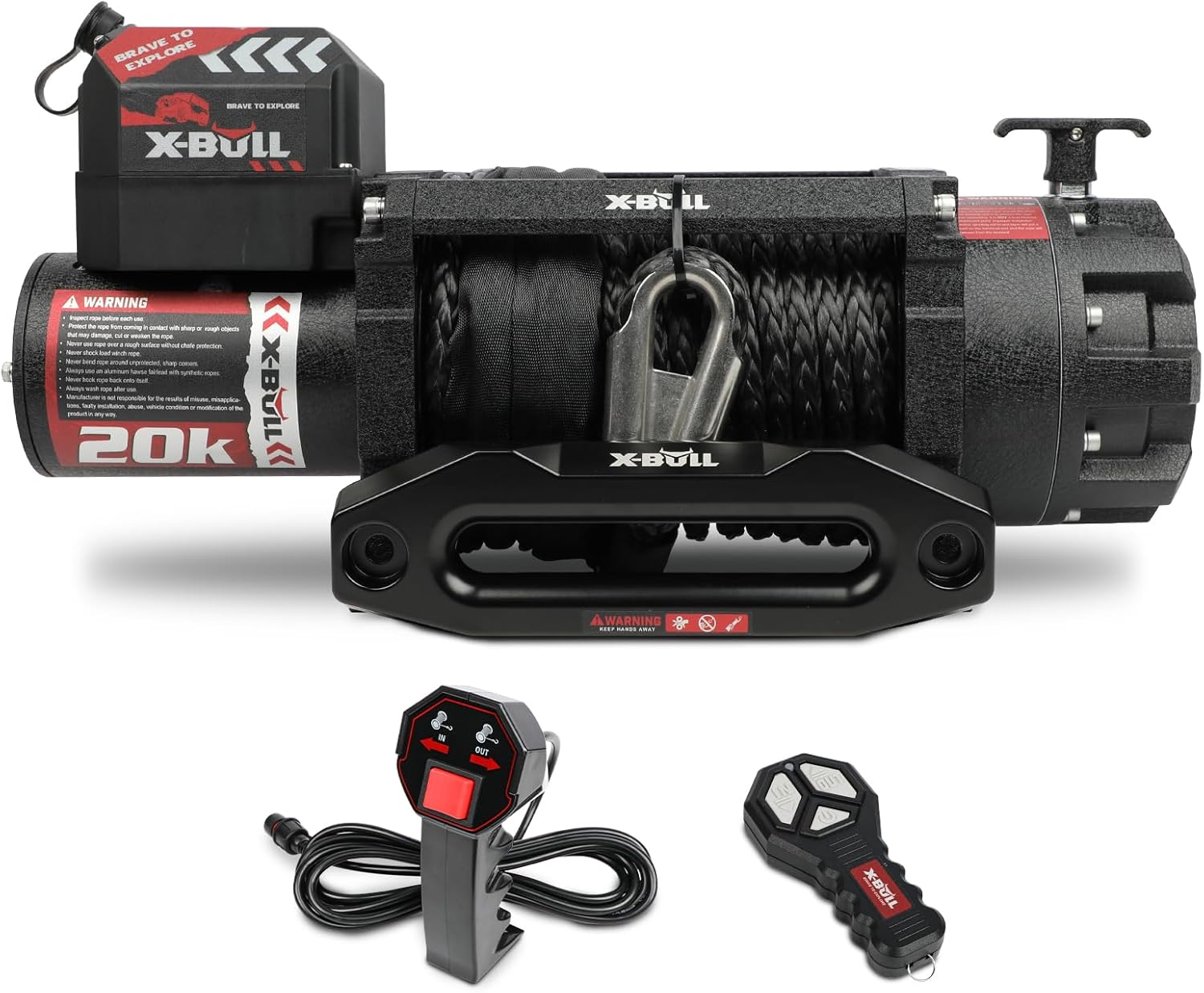 X-BULL winch review — unboxing and first impressions with build quality assessment