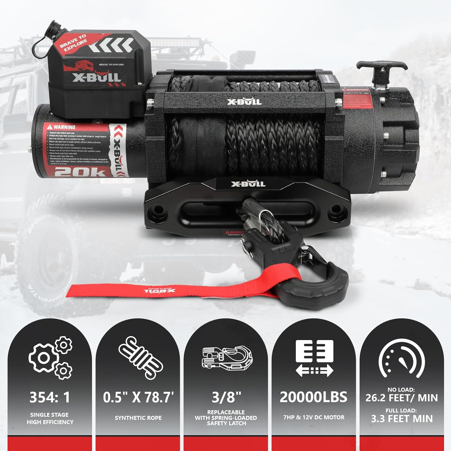 X-BULL winch review — testing methodology and evaluation criteria for real-world performance