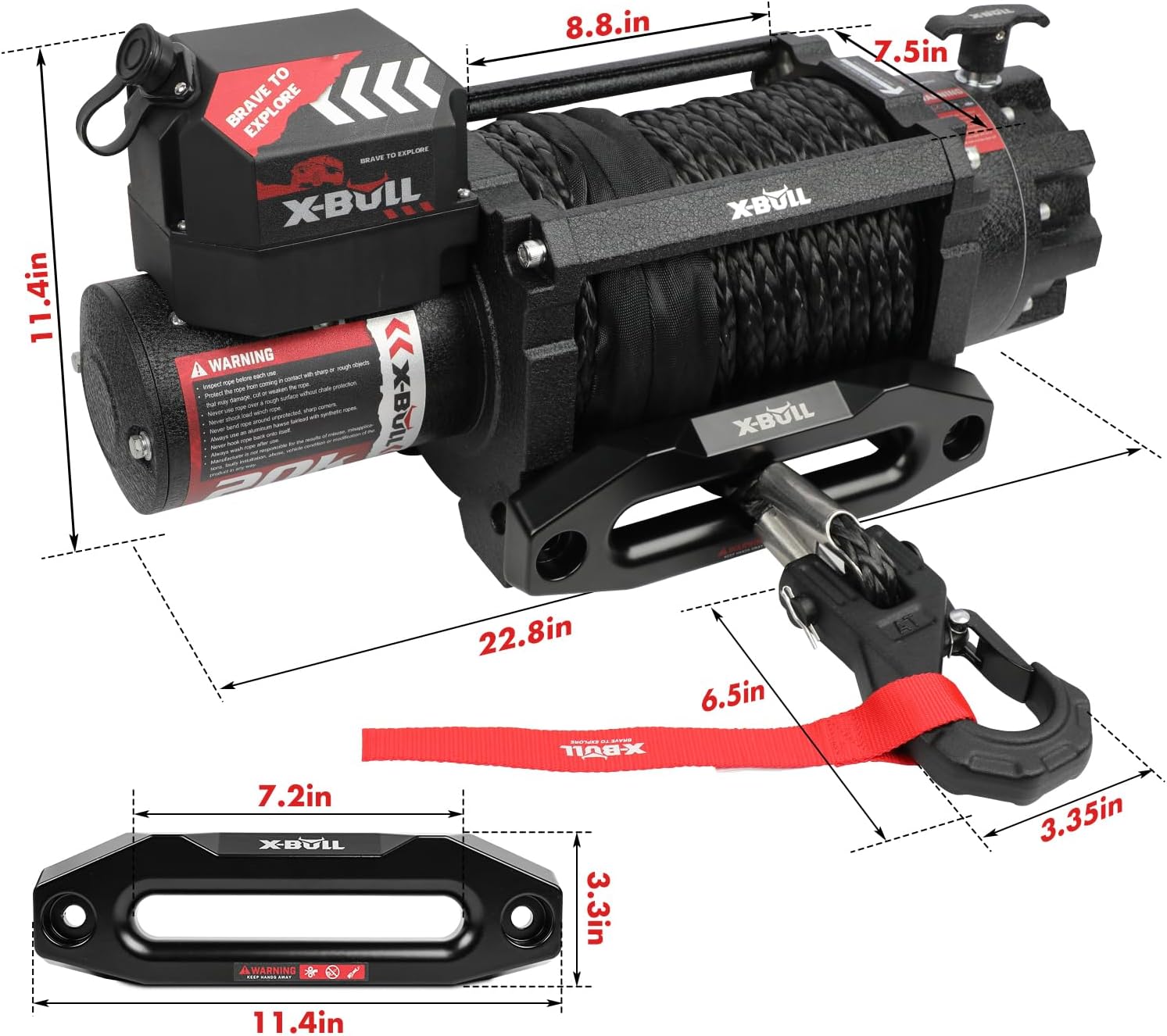 X-BULL winch review — performance results showing claims verified against real-world testing