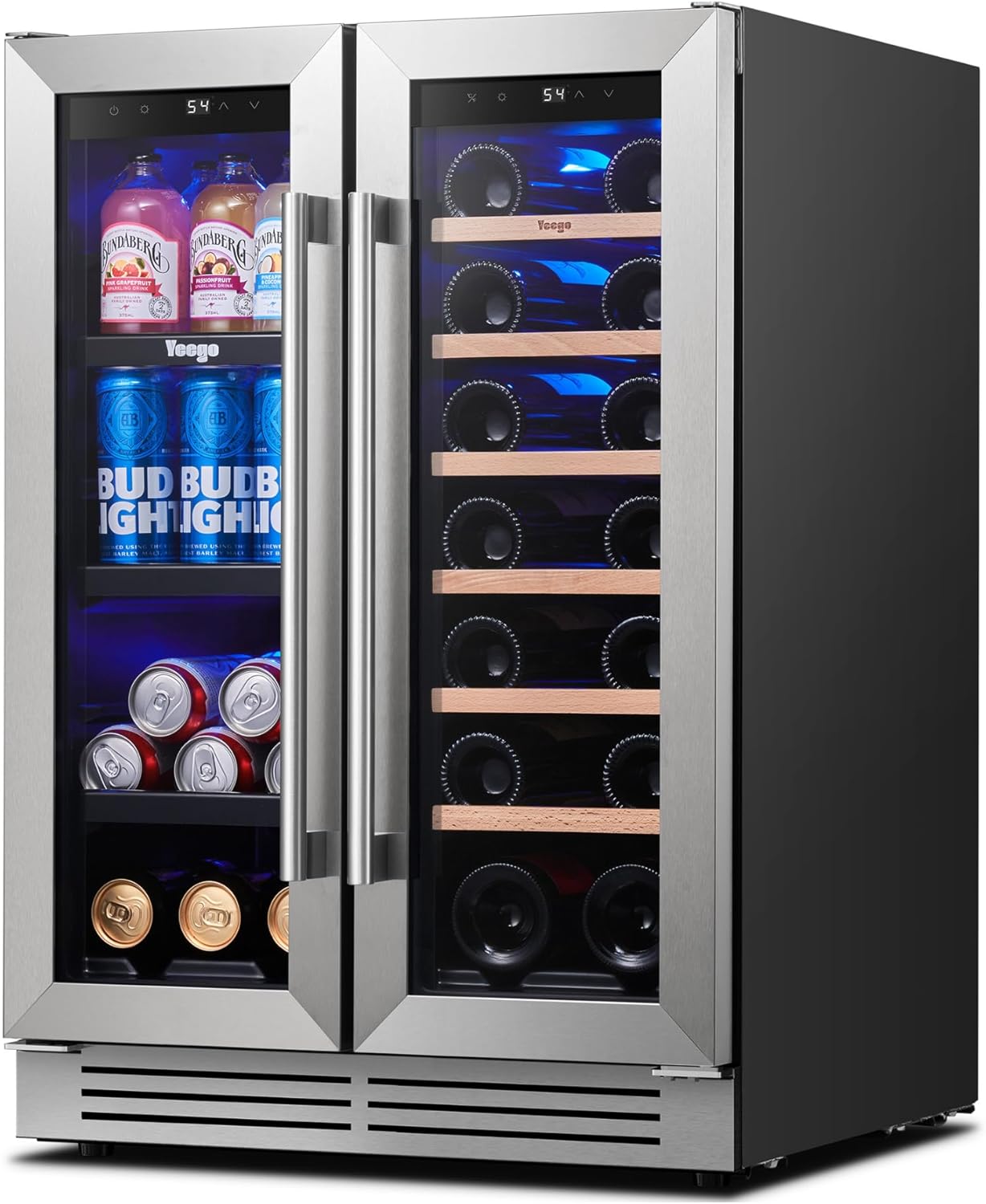 Yeego 24 Inch wine cooler review Yeego 24 inch beverage cooler review and rating is Yeego wine cooler worth buying Yeego beverage cooler review pros cons Yeego wine cooler review honest opinion Yeego 24 inch wine cooler review verdict — full box contents and build quality