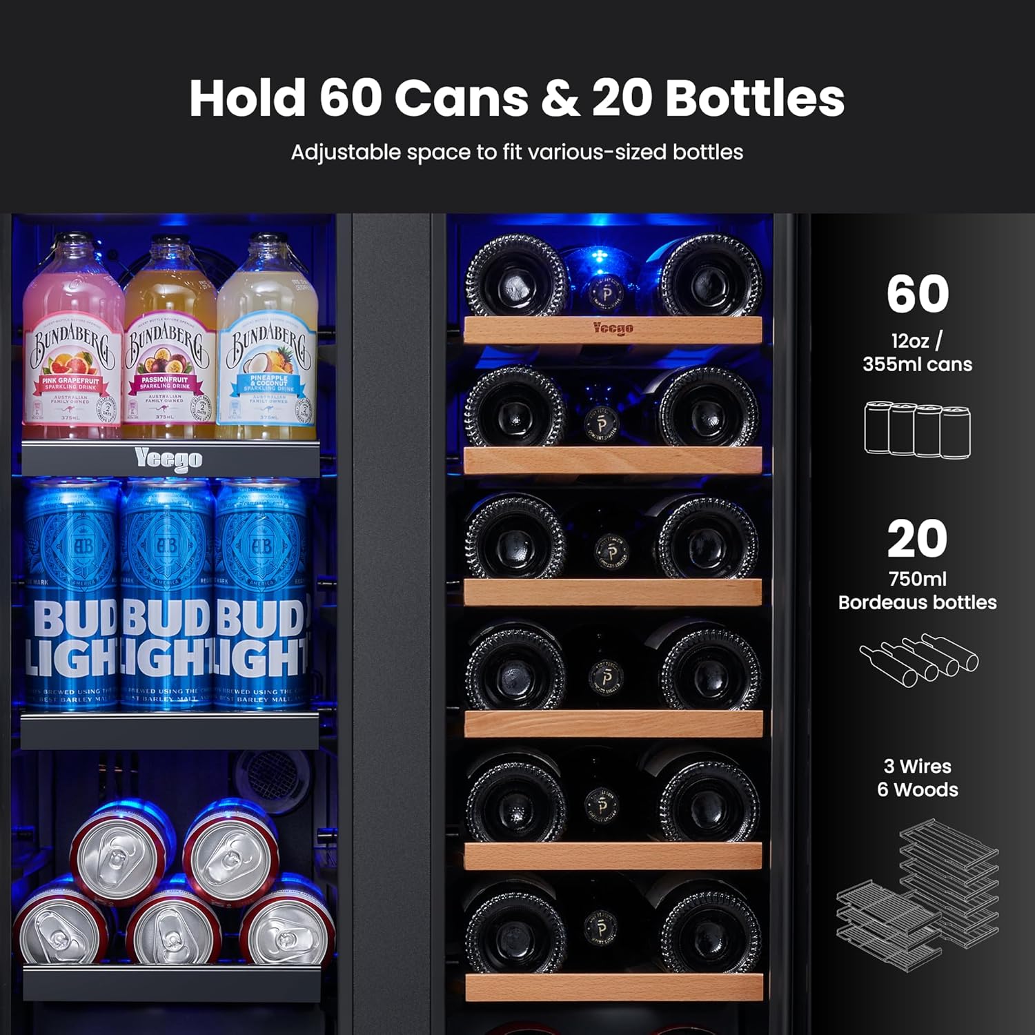 Yeego 24 Inch wine cooler review Yeego 24 inch beverage cooler review and rating is Yeego wine cooler worth buying Yeego beverage cooler review pros cons Yeego wine cooler review honest opinion Yeego 24 inch wine cooler review verdict — features that matter in real use