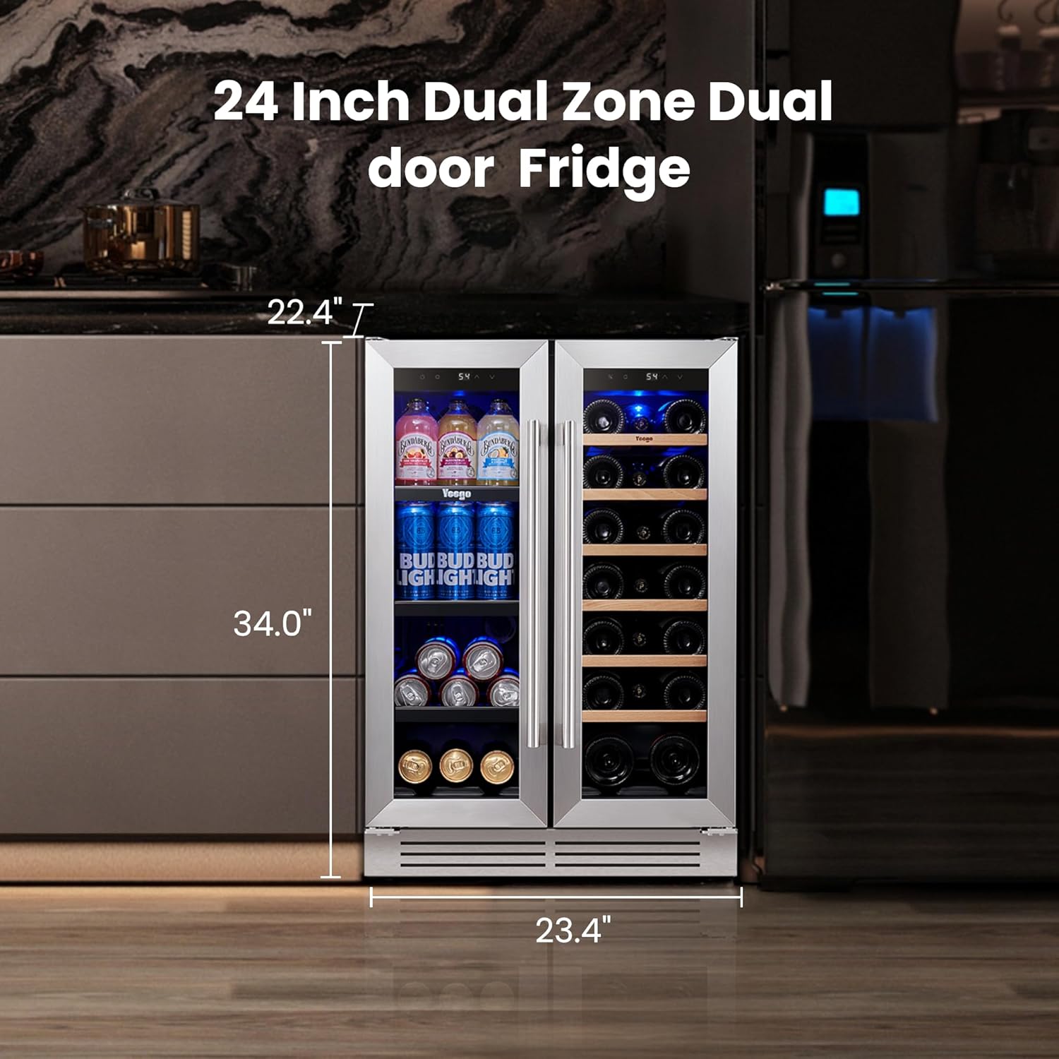 Yeego 24 Inch wine cooler review Yeego 24 inch beverage cooler review and rating is Yeego wine cooler worth buying Yeego beverage cooler review pros cons Yeego wine cooler review honest opinion Yeego 24 inch wine cooler review verdict — week-by-week testing diary