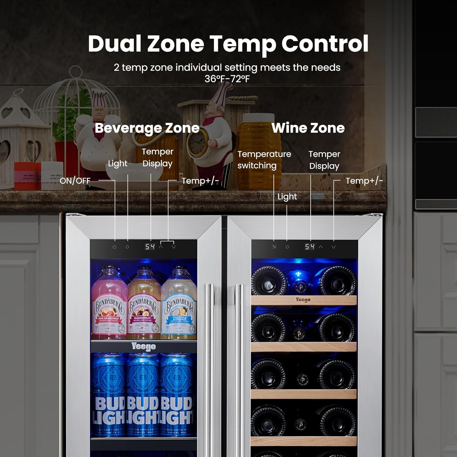 Yeego 24 Inch wine cooler review Yeego 24 inch beverage cooler review and rating is Yeego wine cooler worth buying Yeego beverage cooler review pros cons Yeego wine cooler review honest opinion Yeego 24 inch wine cooler review verdict compared to top alternatives