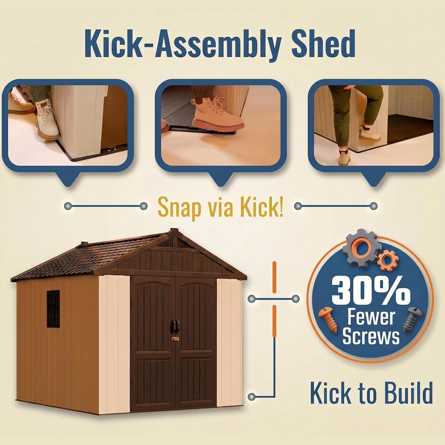 devoko 8x8 resin shed review,devoko plastic shed review and rating,is devoko 8x8 shed worth buying,devoko resin shed review pros cons,devoko outdoor storage shed review honest opinion,devoko 8x8 shed review verdict performance results — claims verified against real-world testing