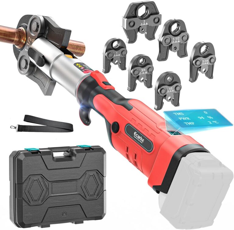 Image 1 of ecarke pro press tool review