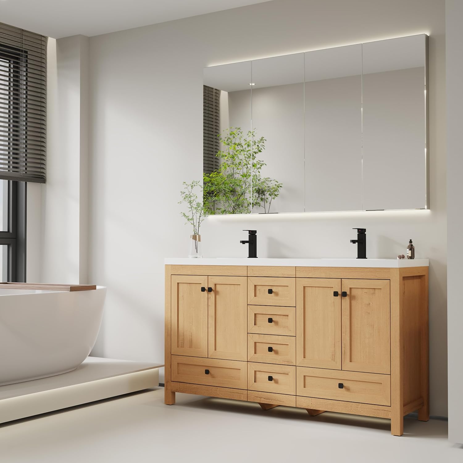 eclife 60 bathroom vanity review,eclife 60 vanity review and rating,is eclife 60 vanity worth buying,eclife 60 vanity review pros cons,eclife 60 vanity review honest opinion,eclife 60 vanity review verdict — full package contents