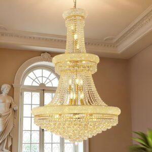 Image 1 of high ceiling chandelier review